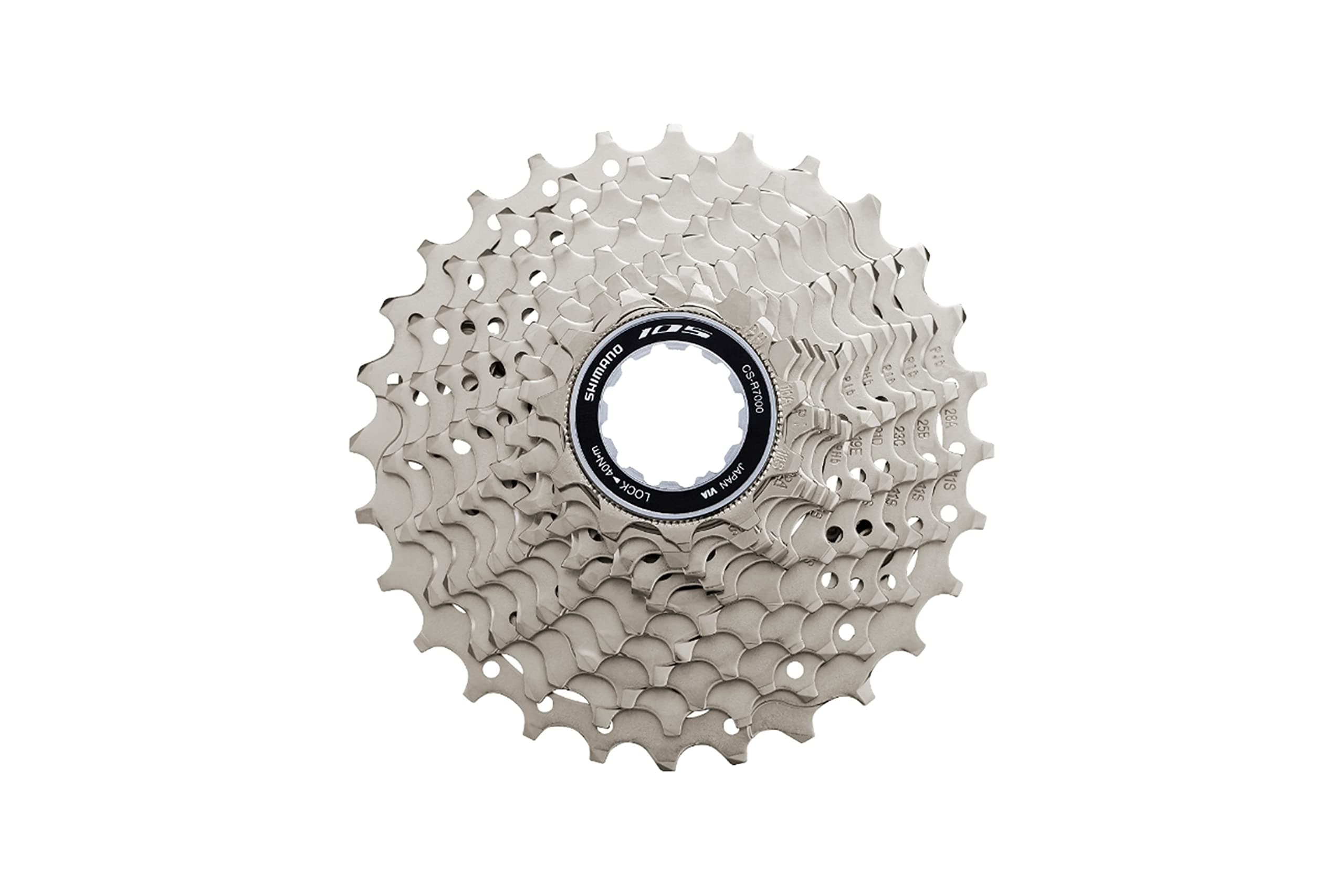 105 CS-R7000 105 11-speed cassette, 12-25T