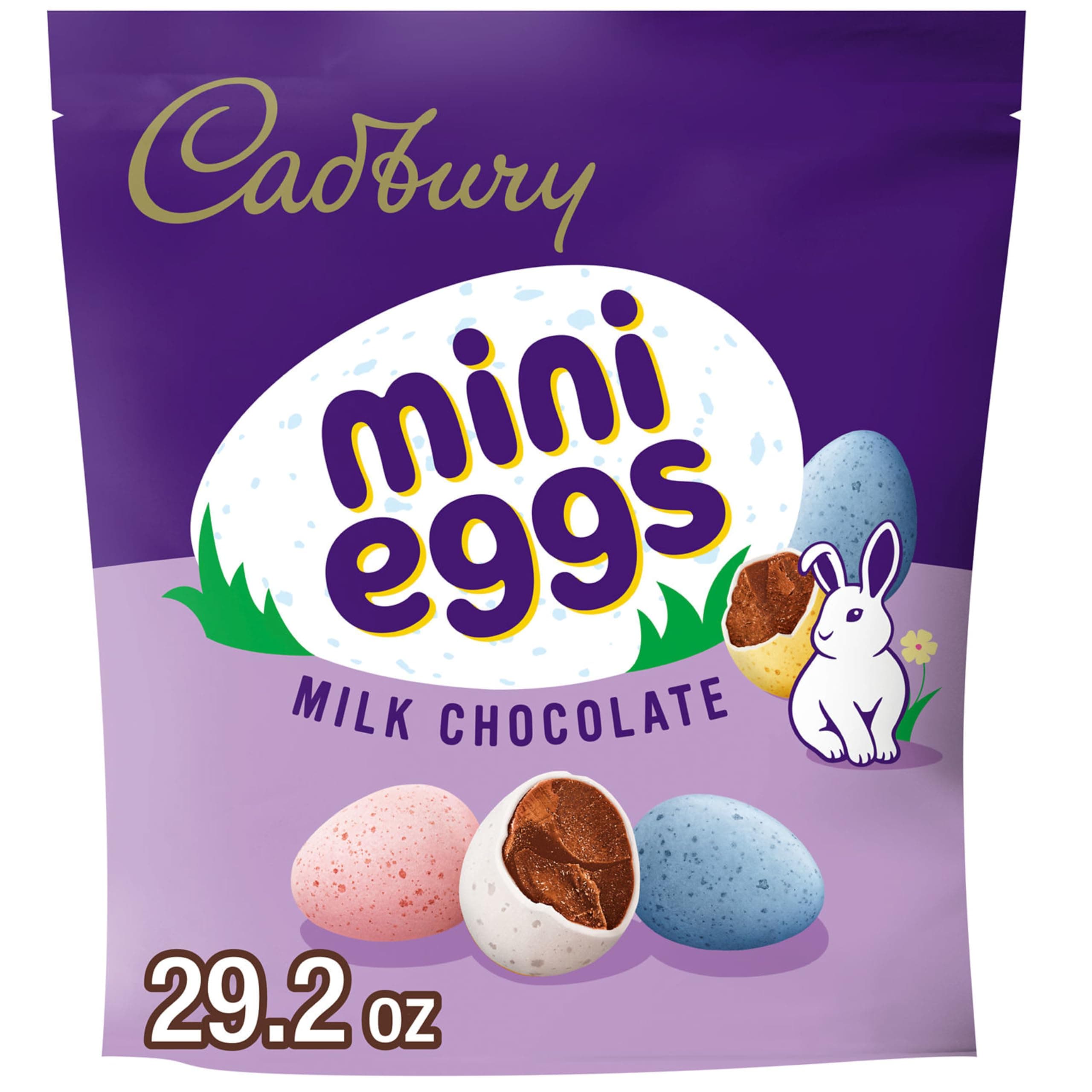 MINI EGGS Milk Chocolate, Easter Candy Bag, 29.2 oz