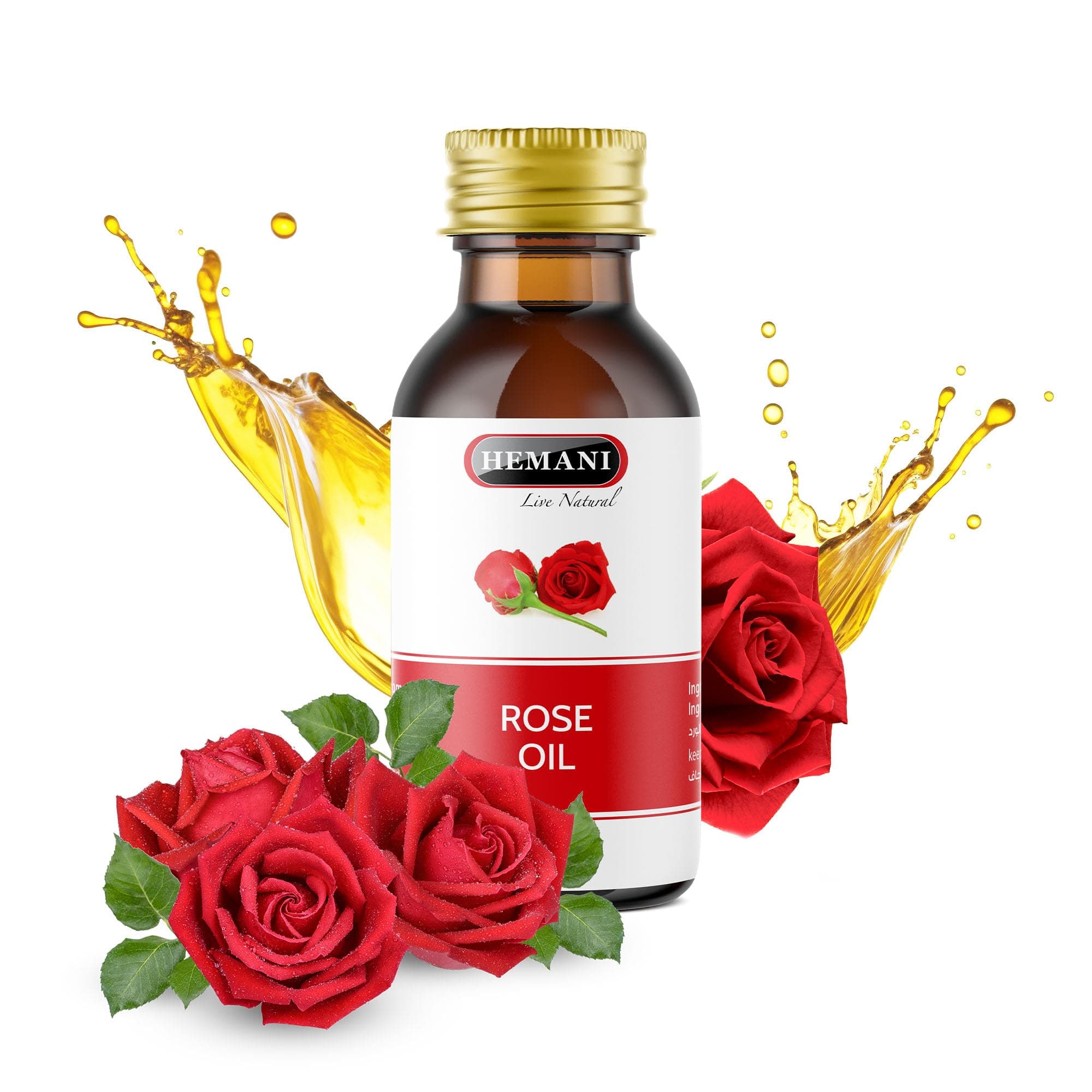 Rose Oil, 30 ml