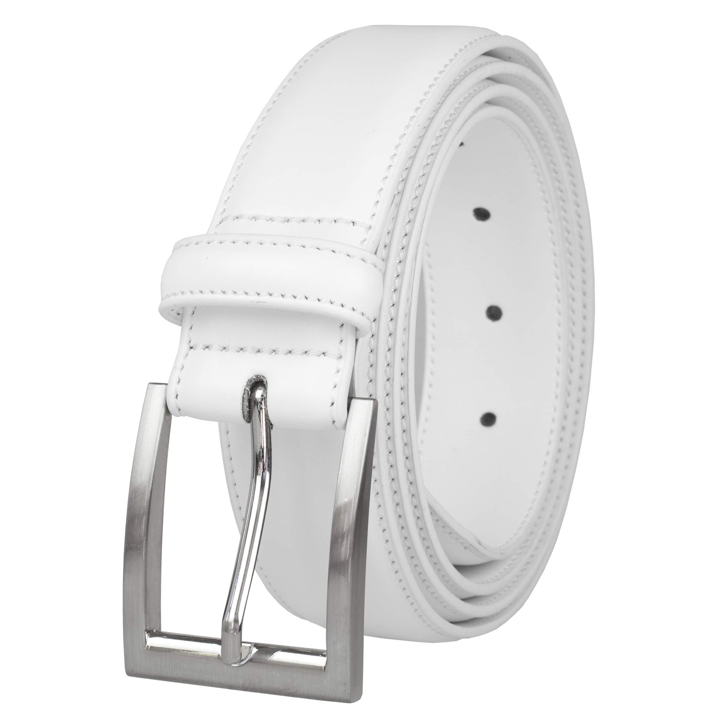 Gelante Men's Classic Dress Leather Belt