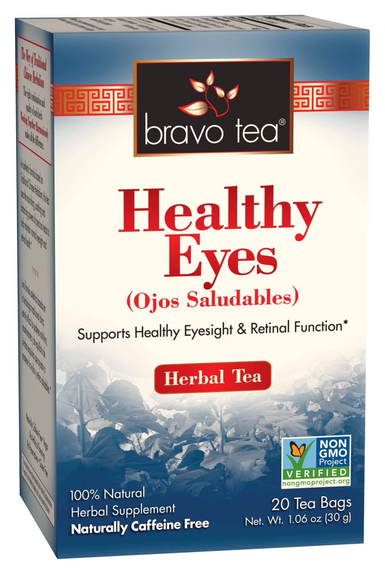 Healthy Eyes Caffeine Free 20 Tea Bags