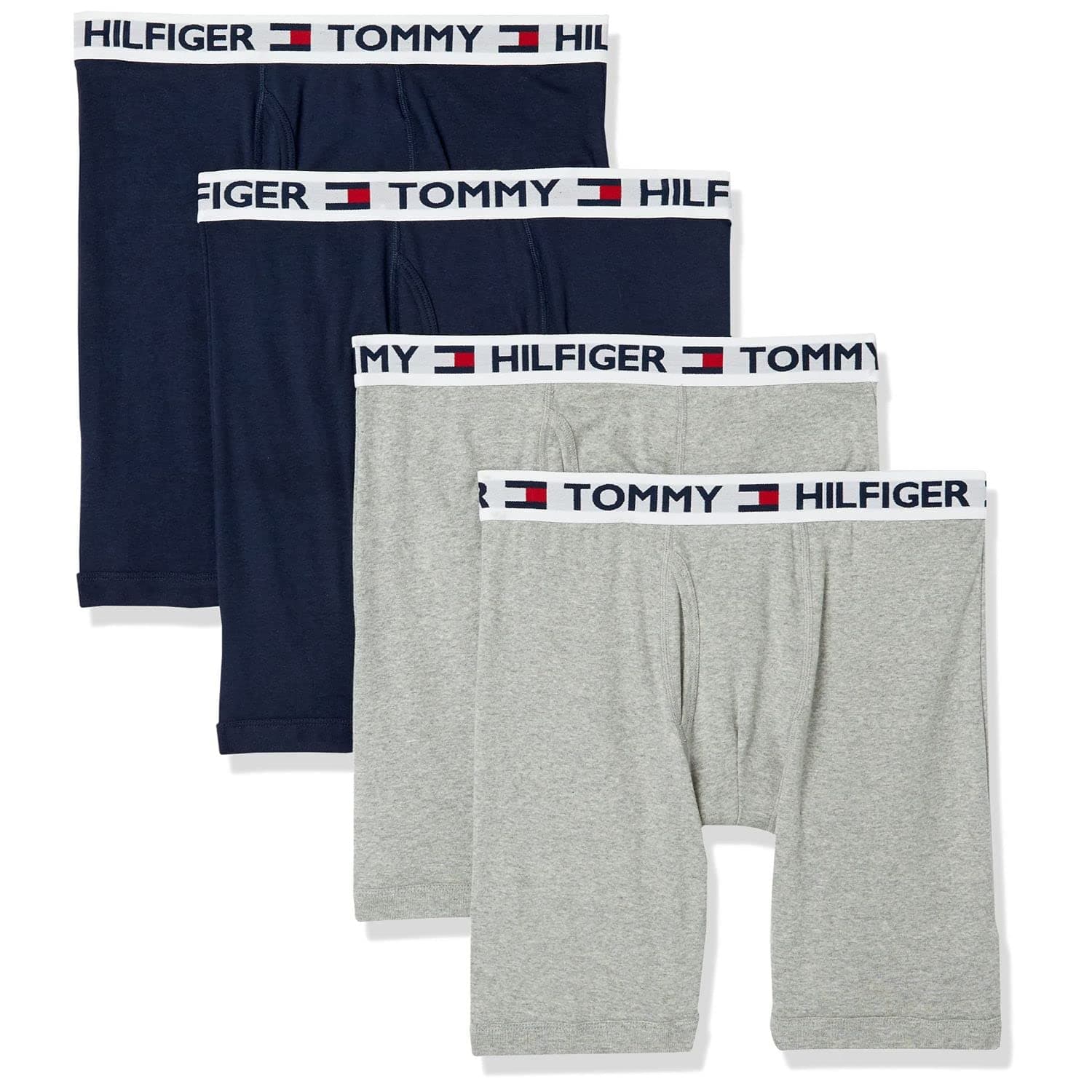 Tommy Hilfiger Men's 4 Pack Boxer Brief