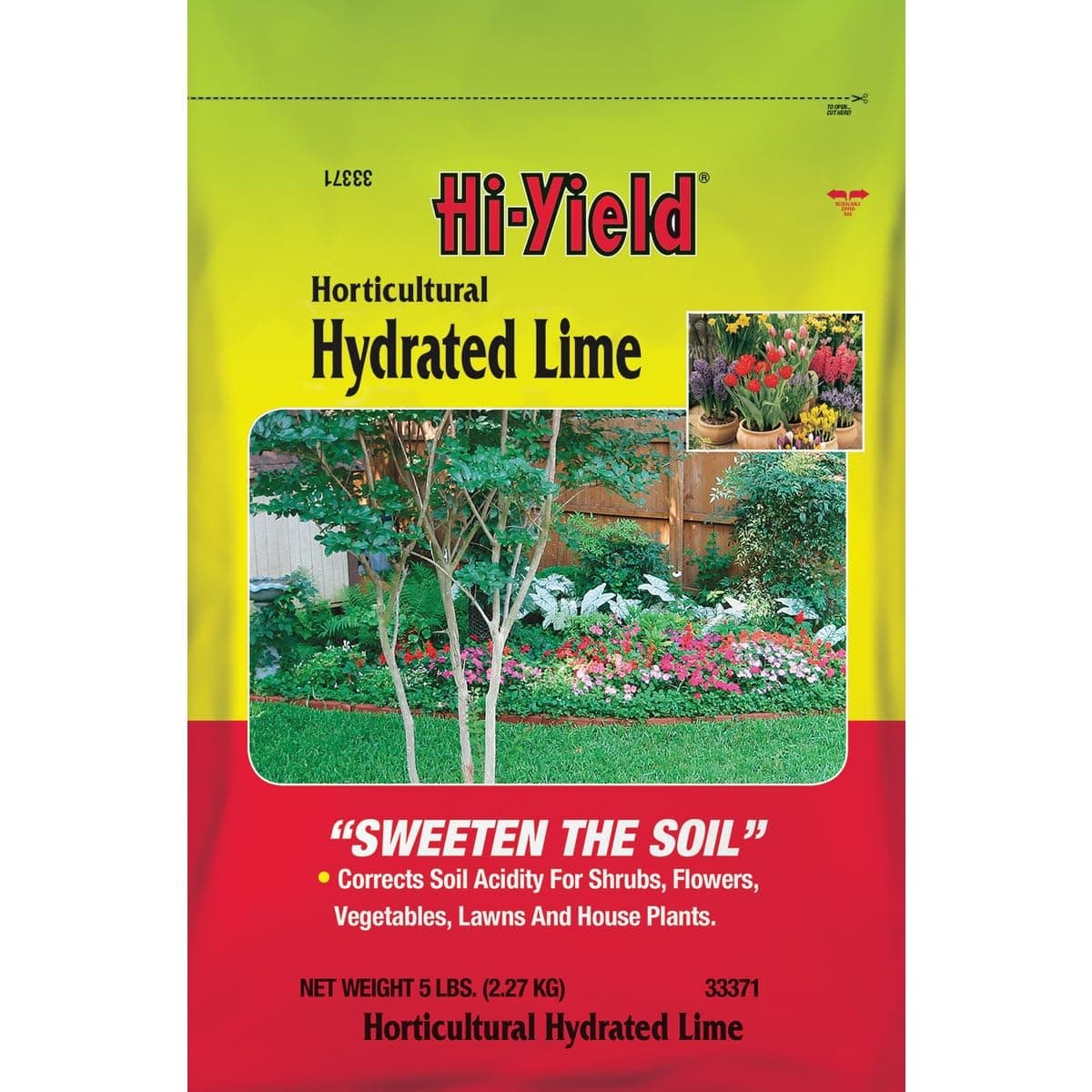 Voluntary Purchasing Group Fertilome 33371 Horticultural Hydrated Lime, 5-Pound
