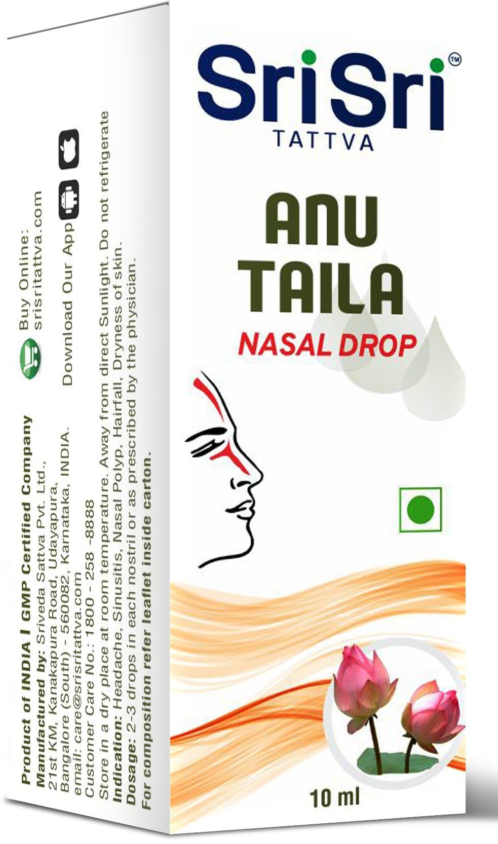 Sri Sri Ayurveda Anu Taila/Oil