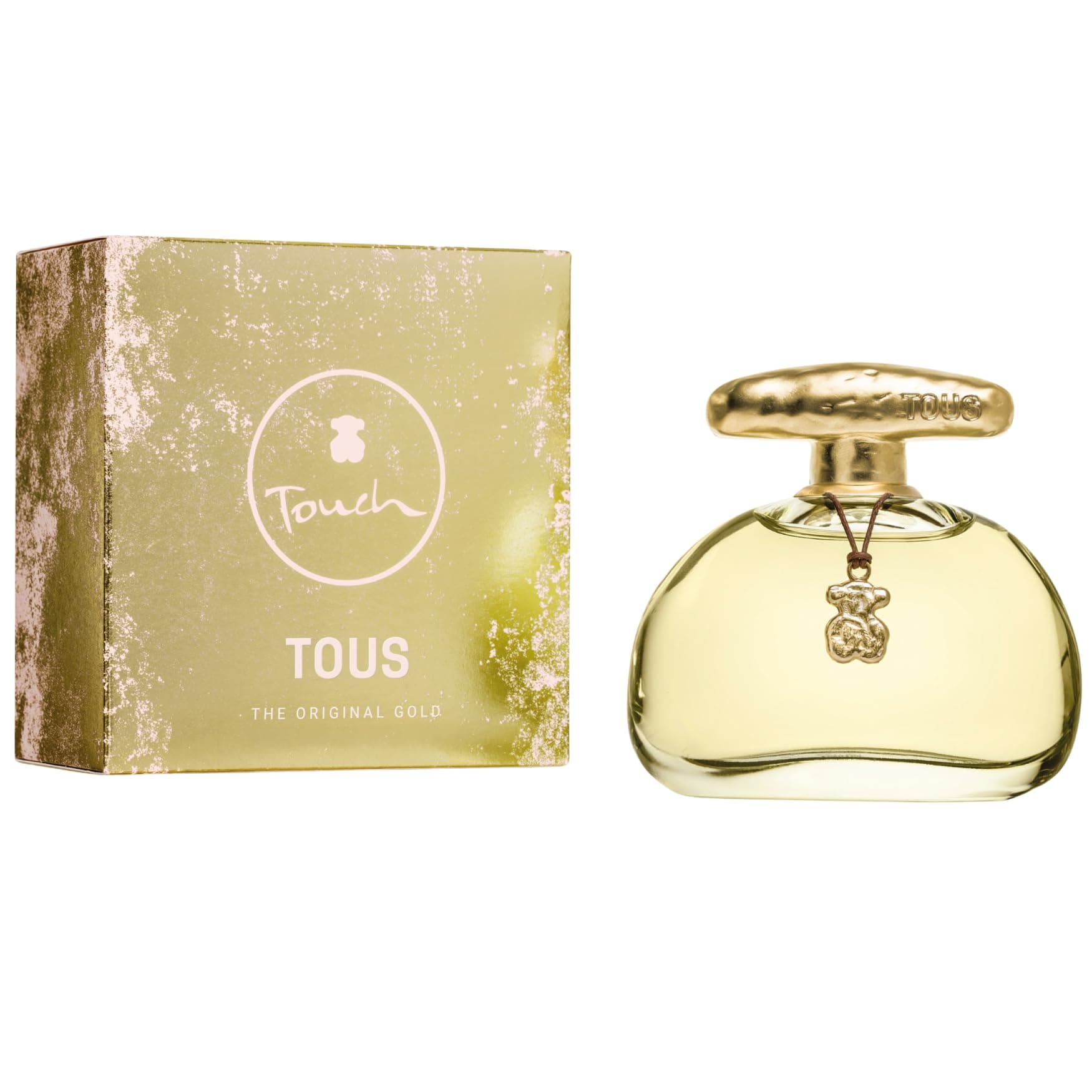 Touch Women's Perfume, Floral Fragance, Feminine Perfume for Everyday Wear, Long Lasting Fragrance. 3.4 Fl Oz