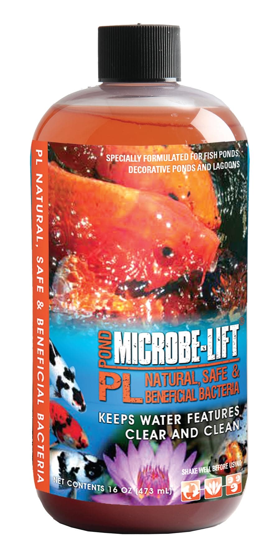 Microbe Lift 10PLP 1 Pint Pond, 16 oz.