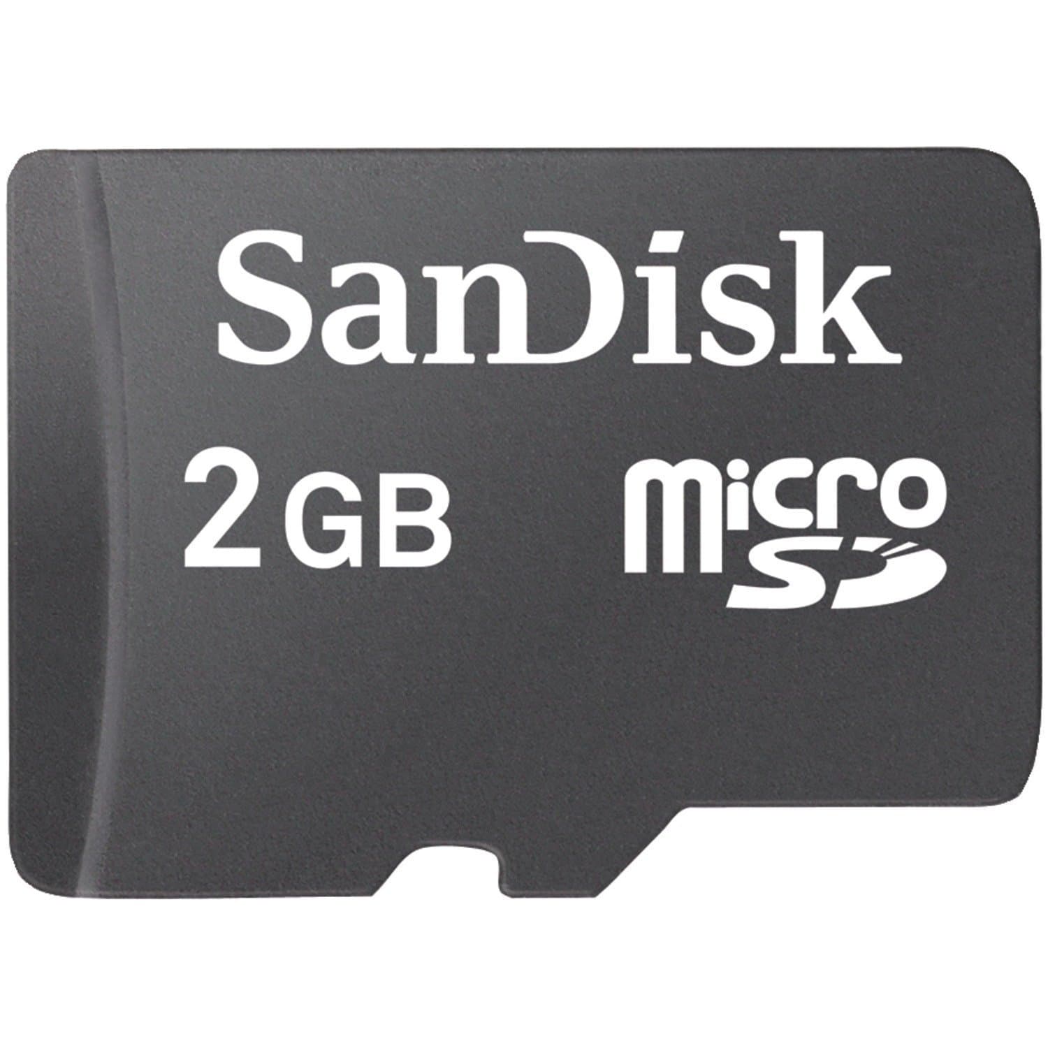 2GB MicroSD TF Memory Card For RC Quadcopter Camera