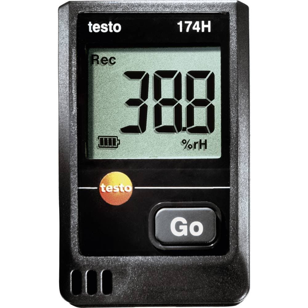 Testo Mini Data Logger Temperature And Humidity