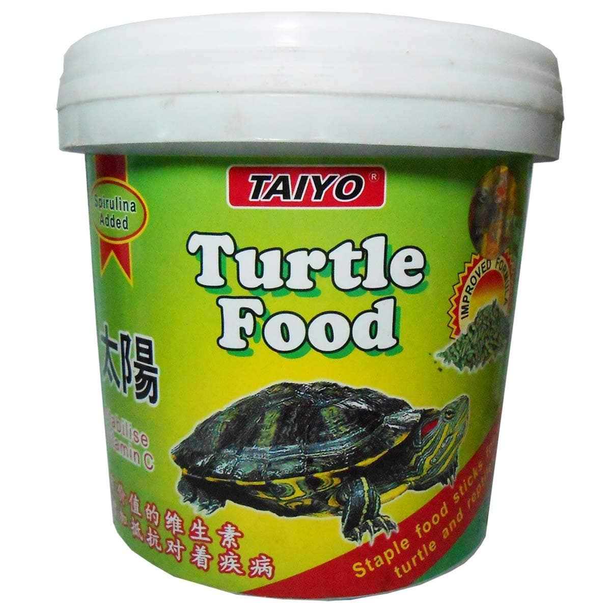Taiyo Turtle Food (250g, Container)