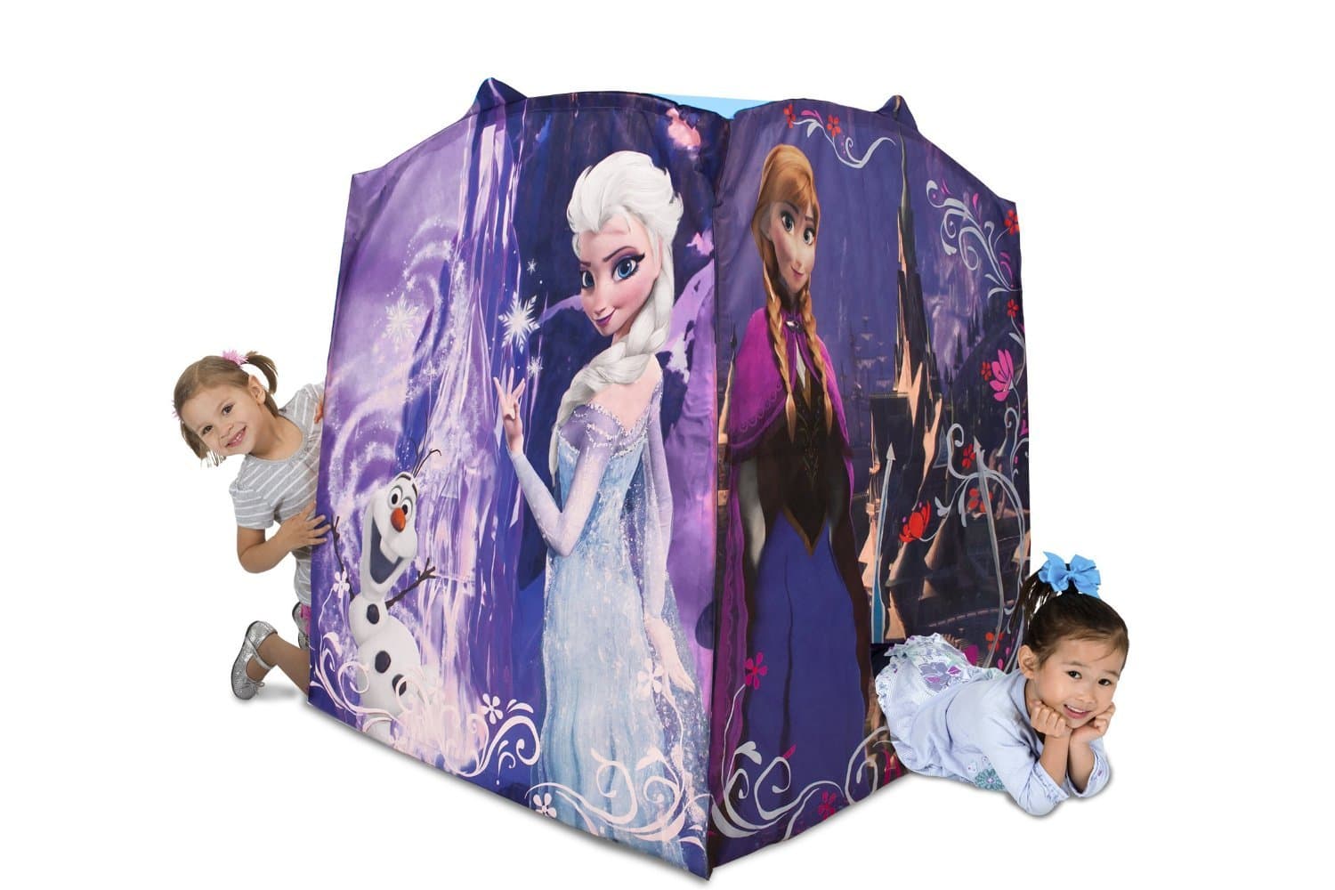 Disney Frozen Anna, Elsa, and Olaf Mega Castle Tent House for Girls