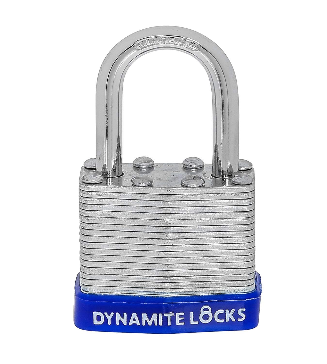 Lot of 48, 1.5 Inches or 40mm Heavy Duty Laminated Padlock, Double Locking Keyed Alike, 40mm Short Shank Laminated Steel Padlocks Locks w/ 2 Keys Security (48)