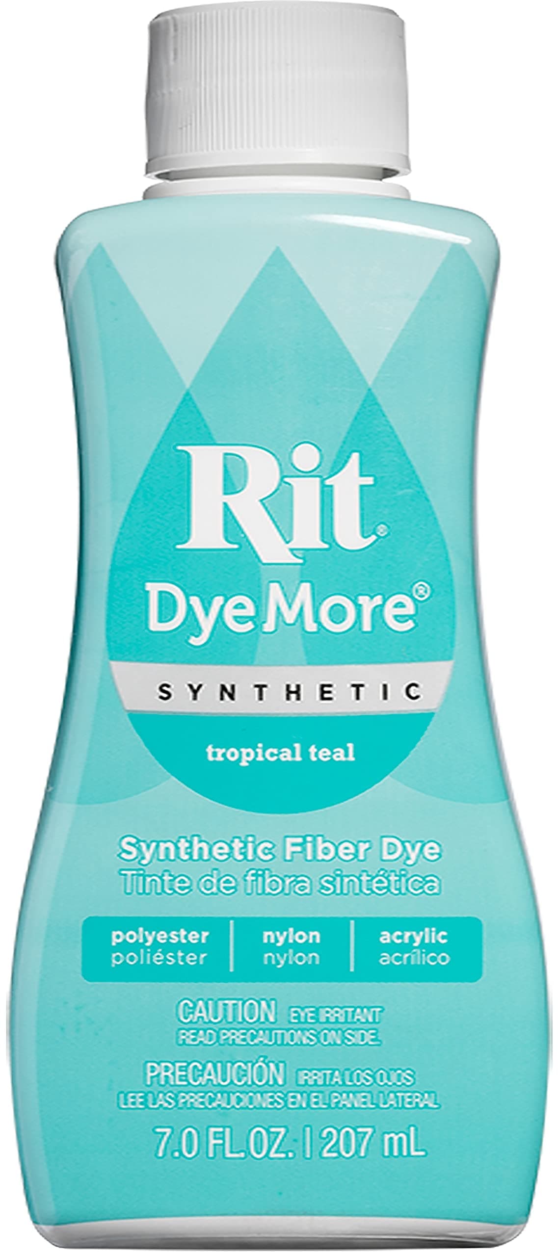Rit NAKOMA PRODUCTS Dye DyeMore Synthetic Tropical Teal 7oz One Size 2610