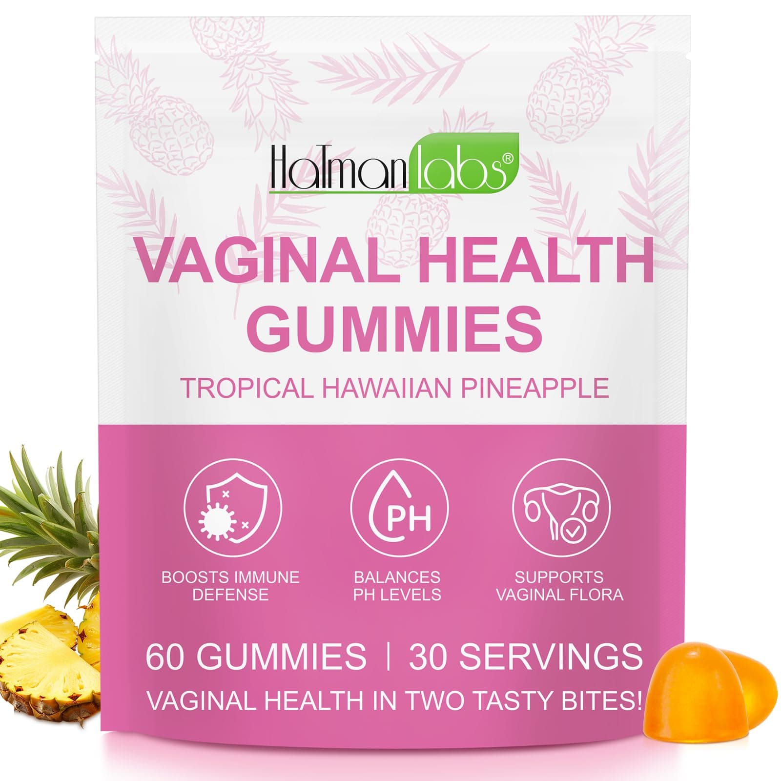 newseel Vaginal Probiotics for Women,Ph Balance for Women,Feminine Balance Gu...