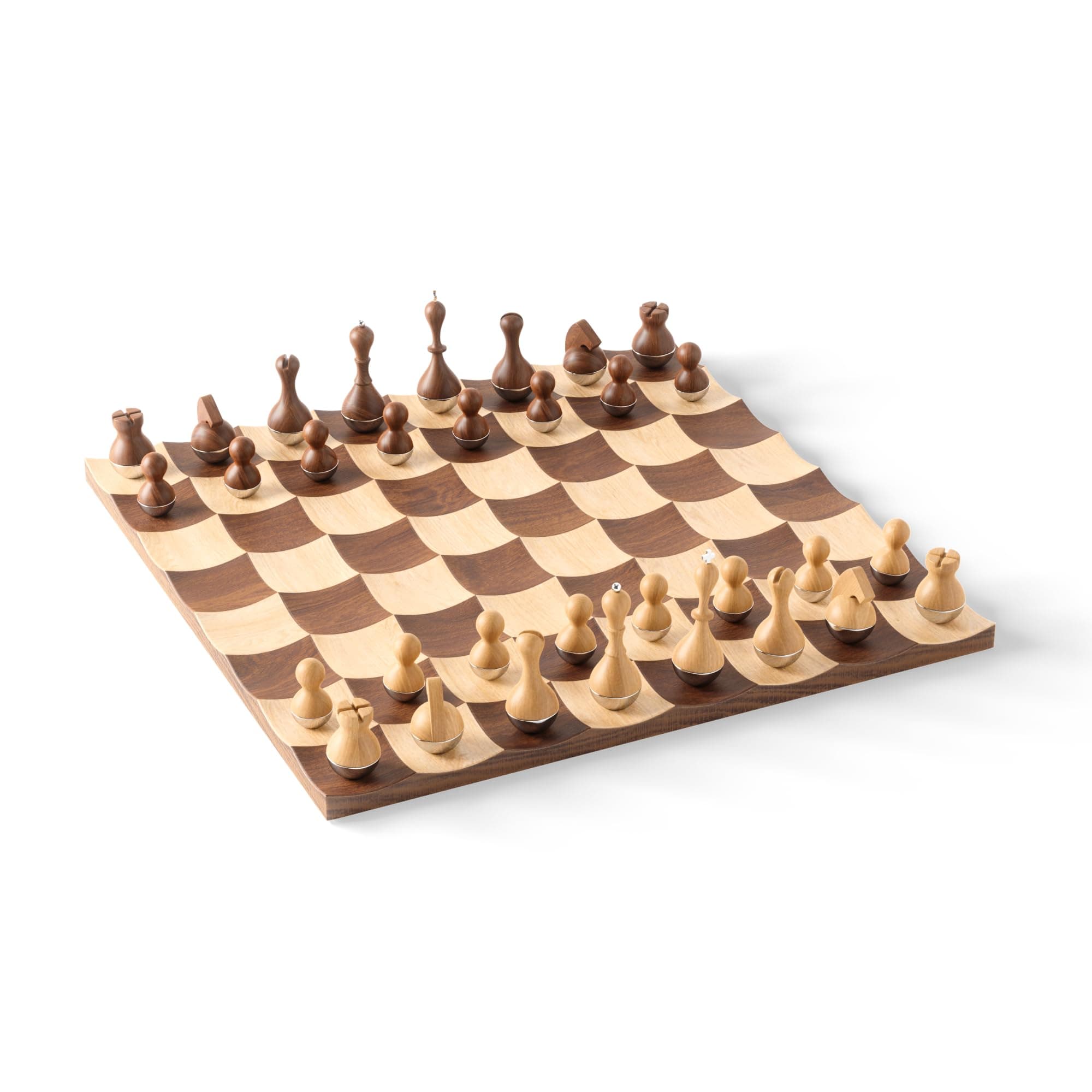 Wobble Chess Set by Umbra