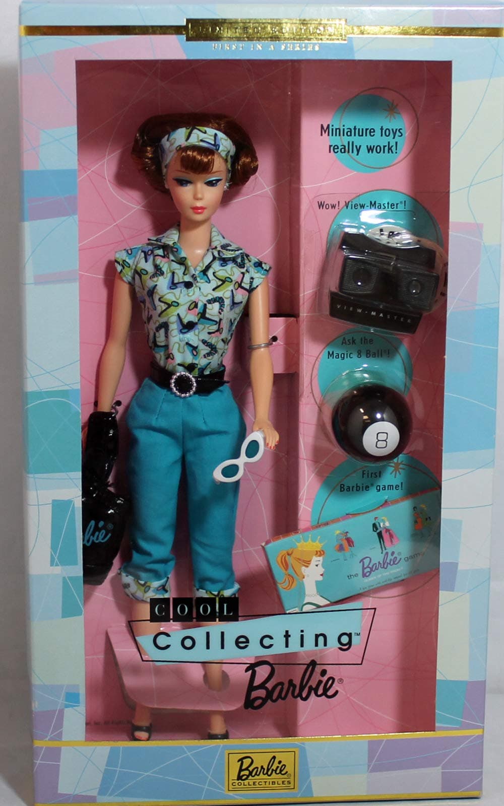 2000 Barbie Collectibles - Cool Collecting Barbie