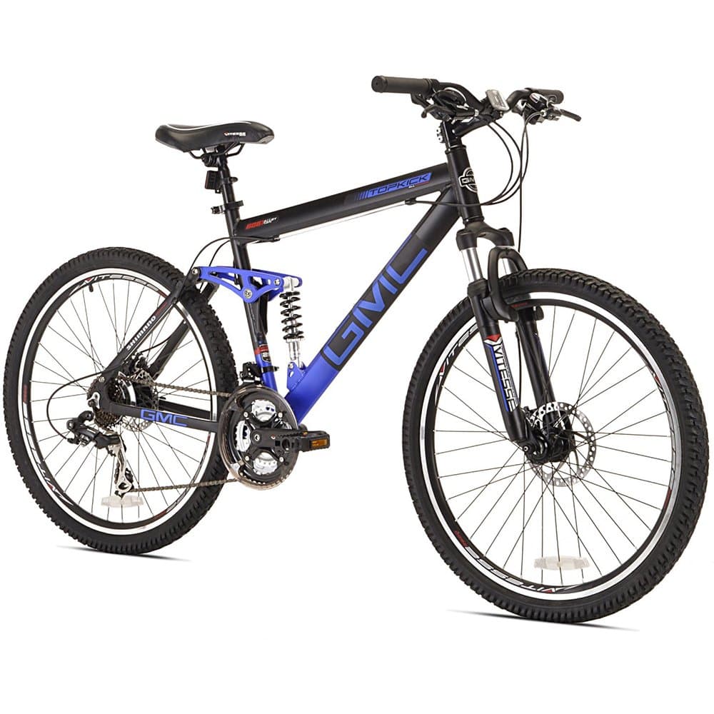 GMC Topkick Dual Suspension Mountain Bike