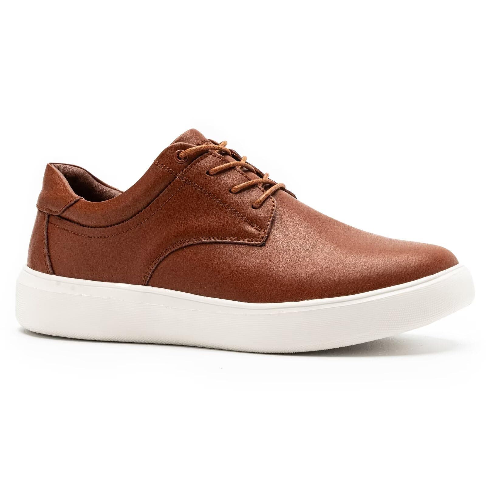 Men's Orthopedic Wide Leather Dress Walking Shoes: Comfortable Arch Support Oxfords for Plantar Fasciitis, Orthotic Casual Business Work Shoes for Foot and Heel Pain Relief