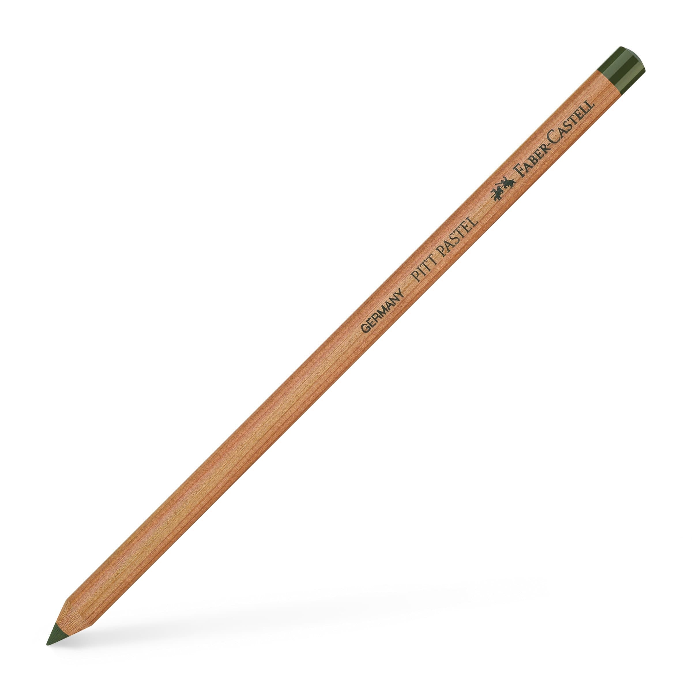 Faber-Castell PITT Pencil, Pastel, Chromium Green opaque 174, Single