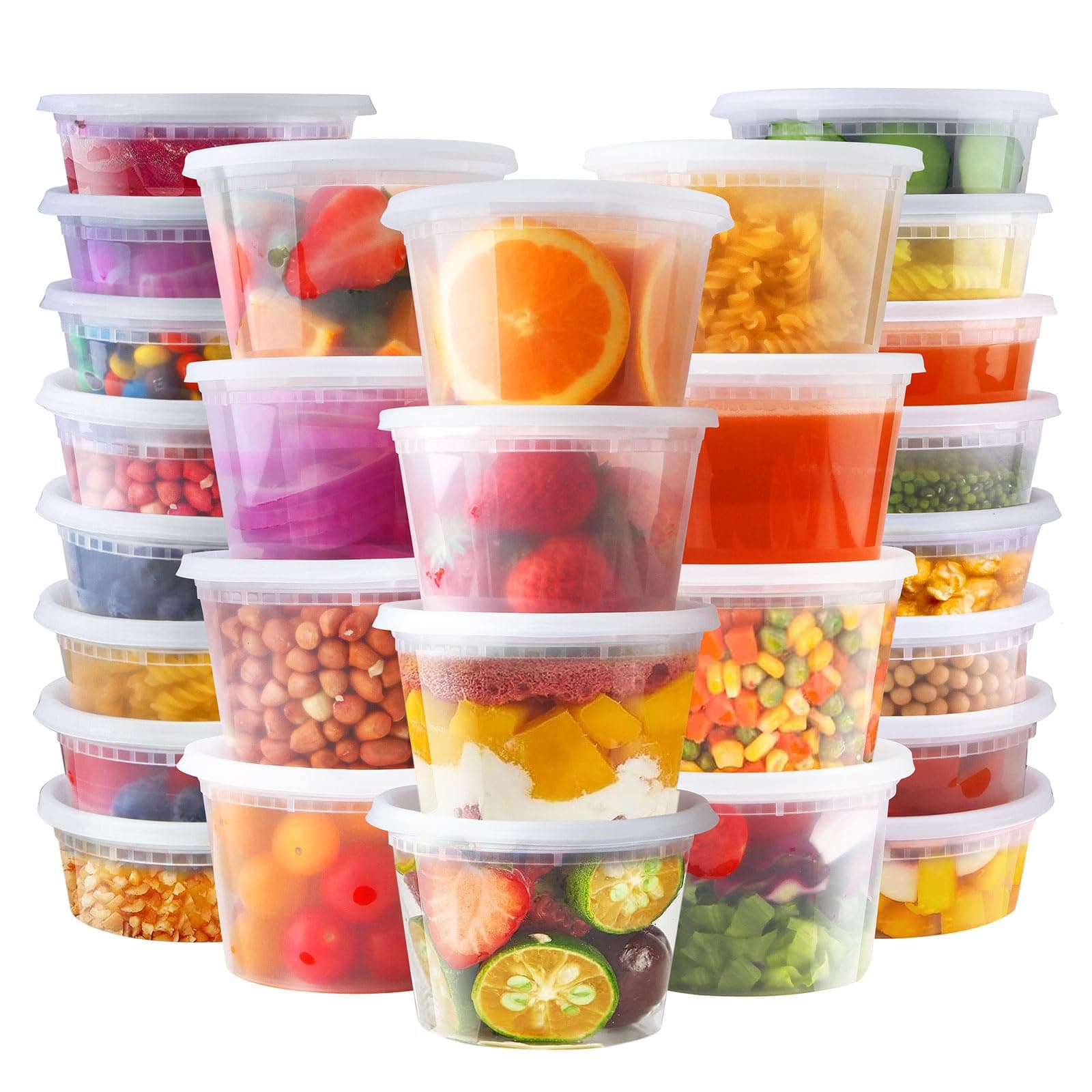 50sets Deli Containers