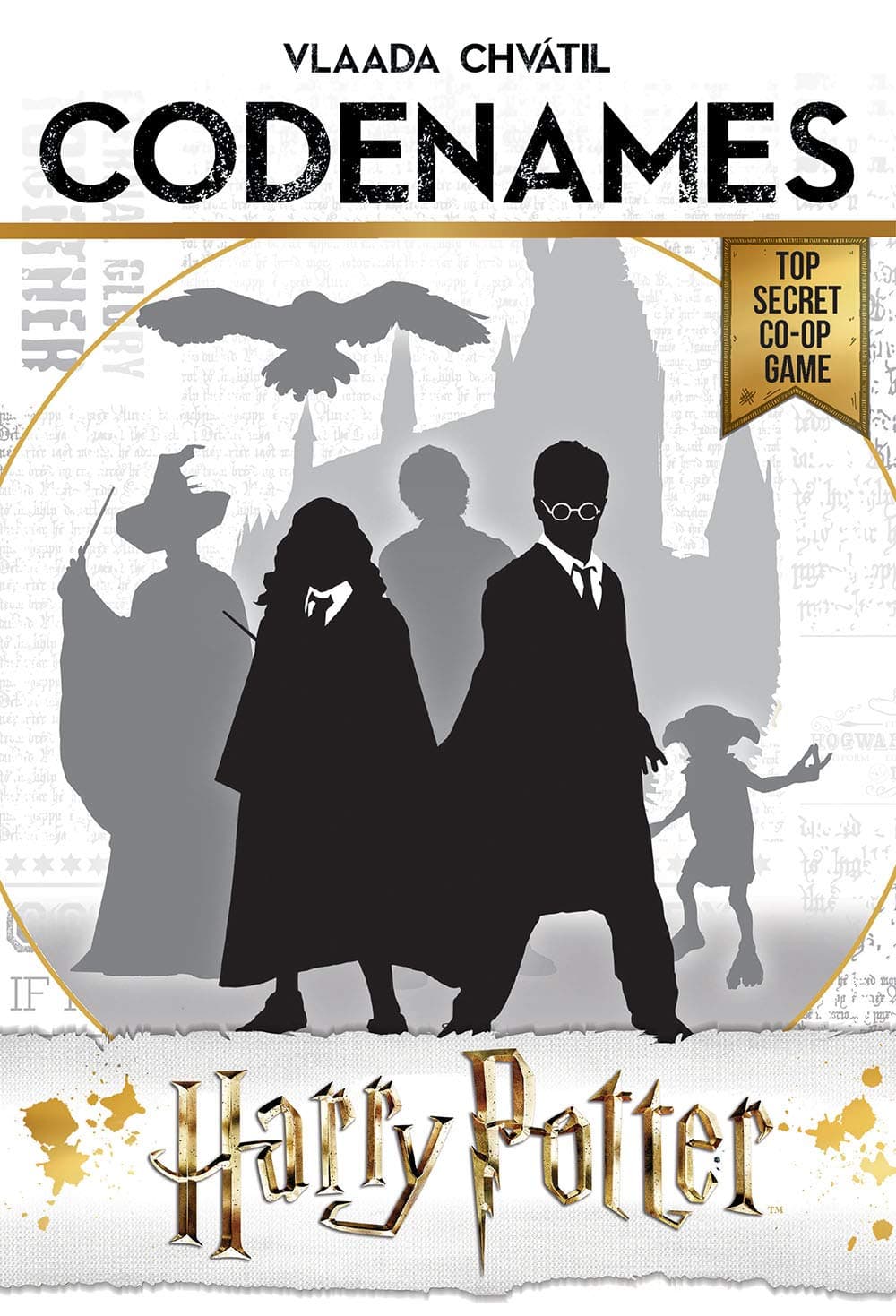 CODENAMES: Board Game , Based on Harry Potter Films , Officially Licensed Merchandise