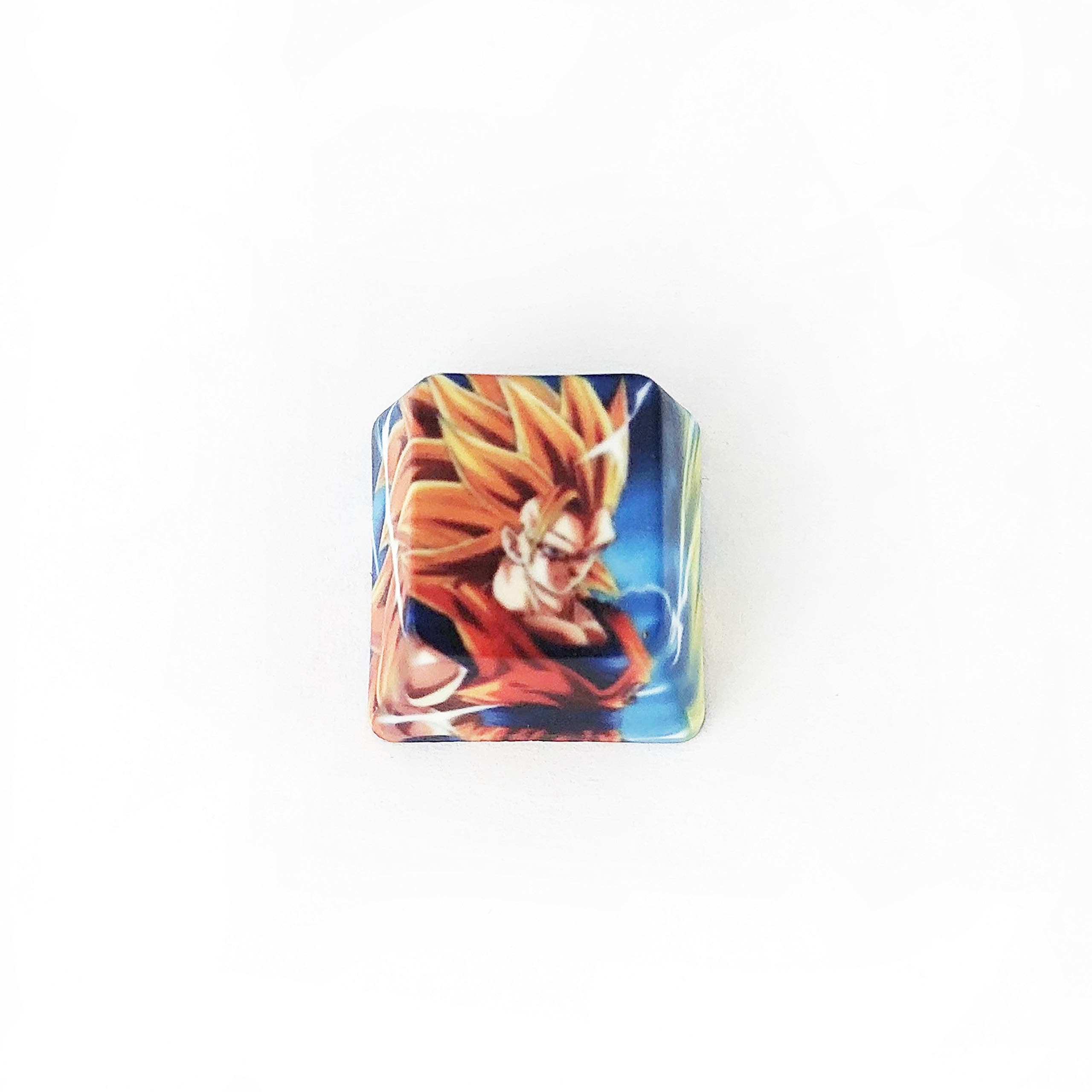 Dragon Ball Z Super Saiyan Goku Keycaps（Cherry switches）