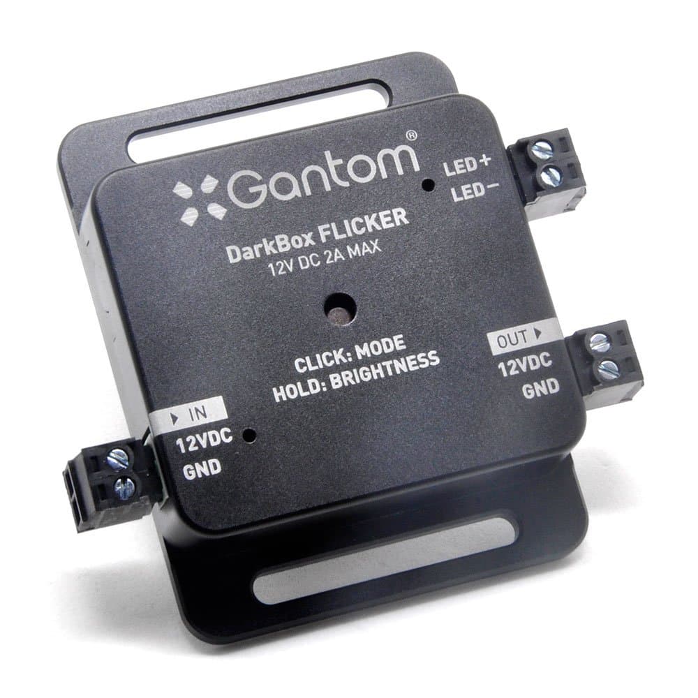 Gantom DarkBox Flicker LED Dimmer and Pattern Generator
