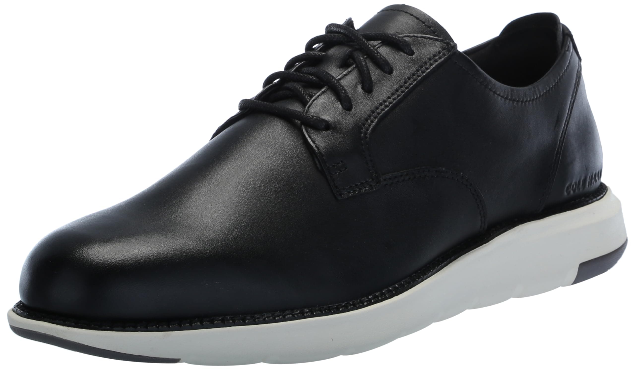 Cole Haan Men's Grand Atlantic Oxford, Black/Ivory, 12, black/ivory, 30.0 cm