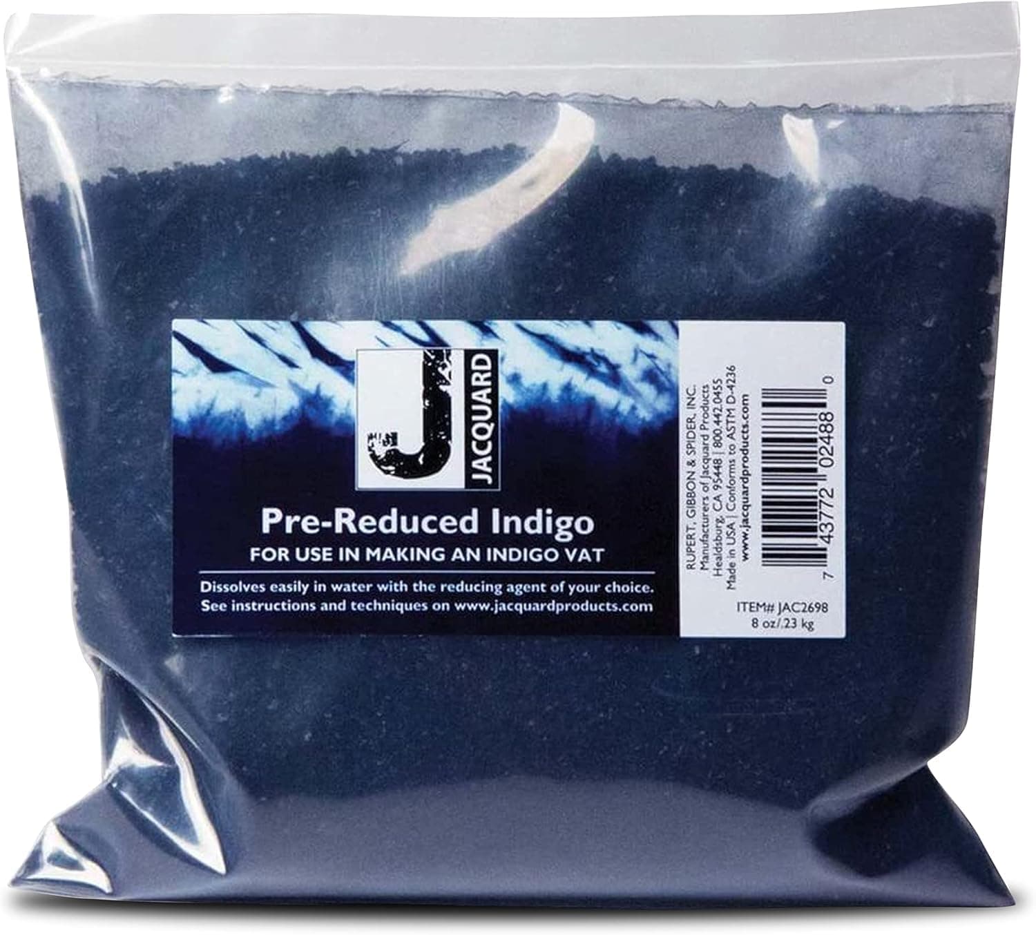 Jacquard Pre-Reduced Indigo 1Lb