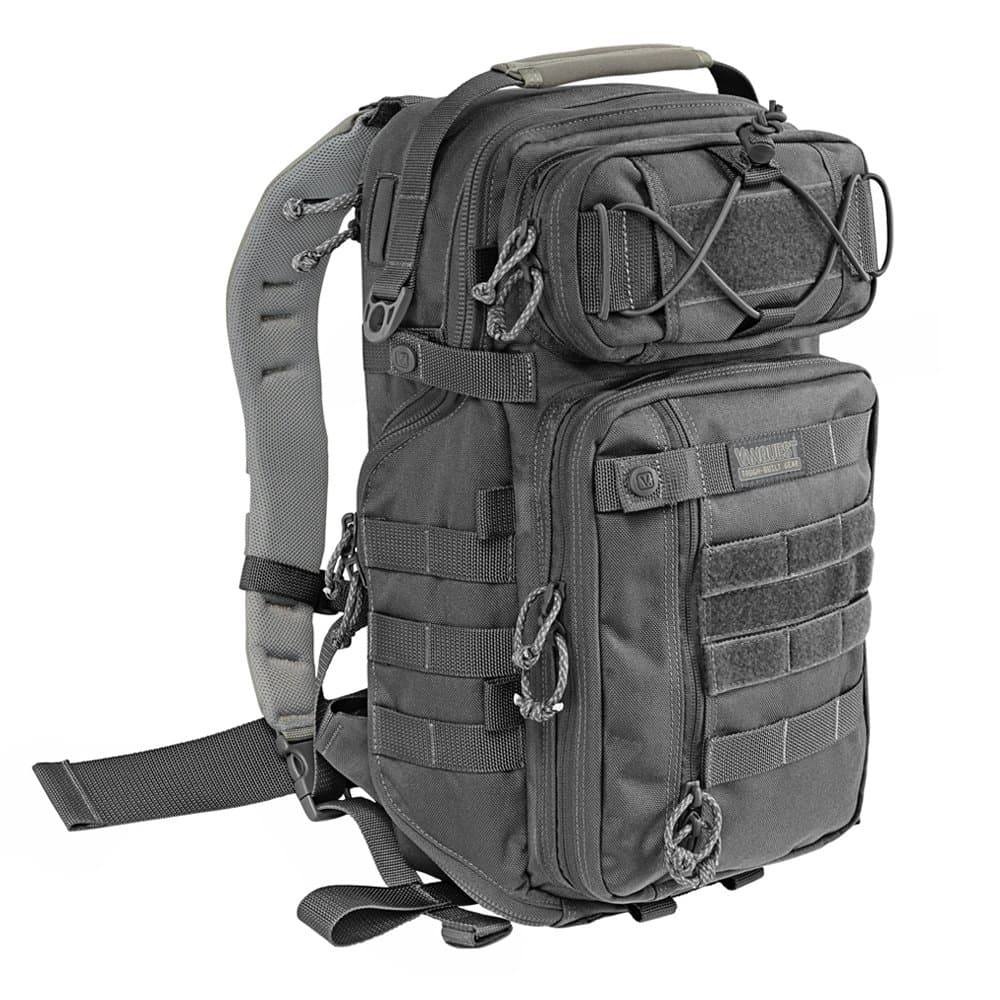 Vanquest TRIDENT-20 Backpack (Black)
