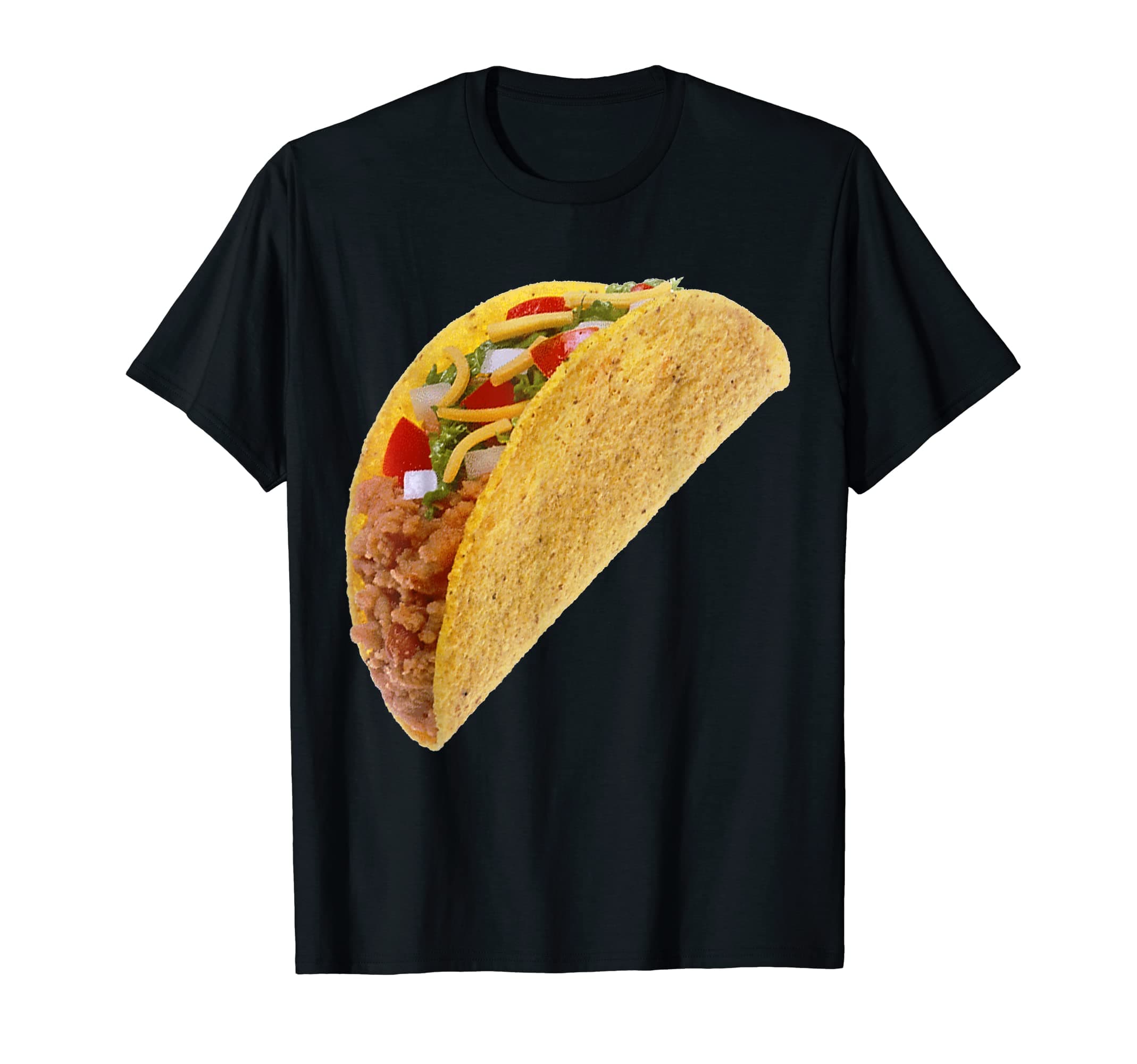 Classic Mexican Food Costume Tee ShirtsTaco Costume T-Shirt Mexican Food Hard Shell Sombrero Salsa T-Shirt