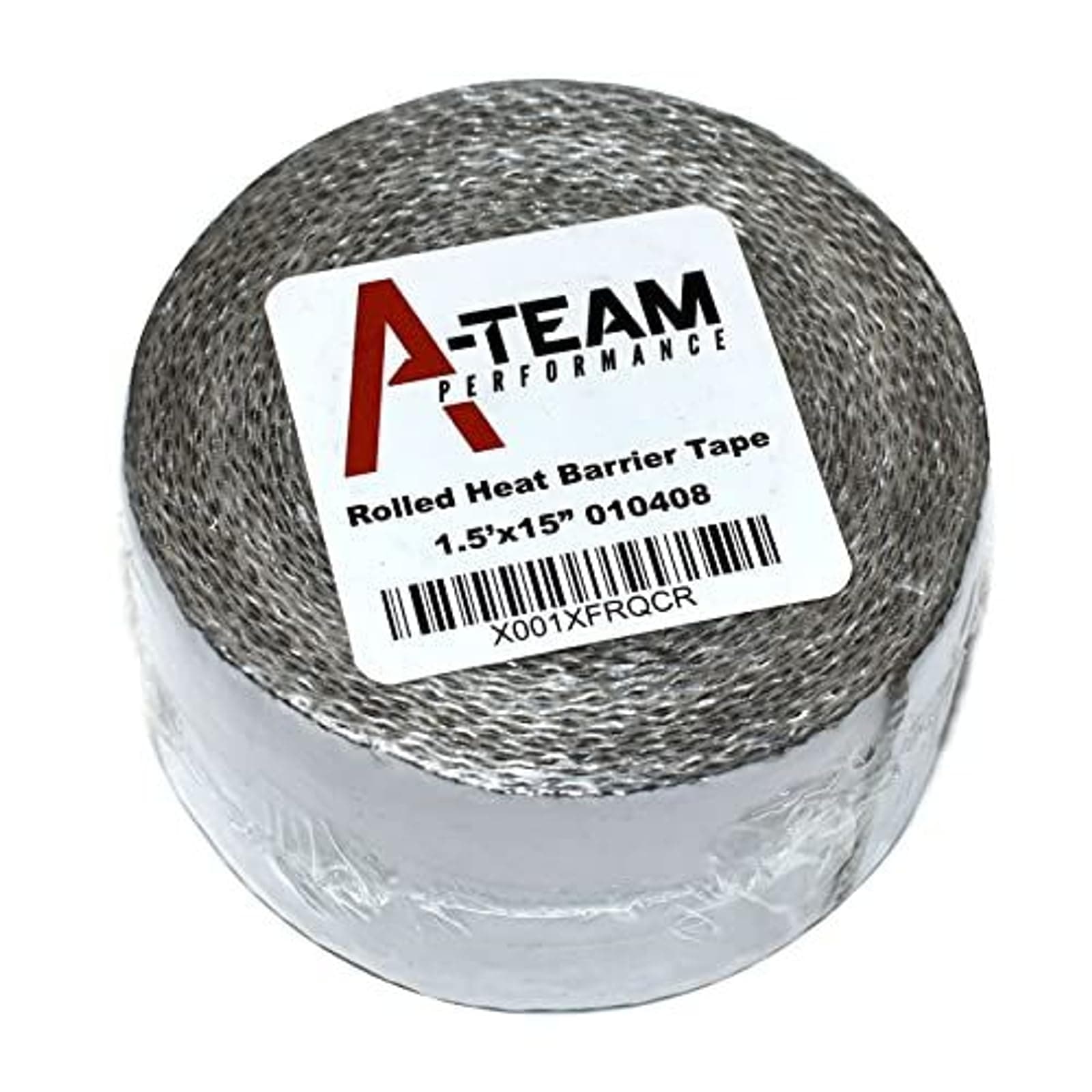Heat Shield & Thermal Tape - 1.5 in x 15 ft Roll, Silver - Radiant Barrier & Reflective Roll with High-Temp Insulation - 2000 Degree Tape - Exhaust Heat Wrap for Hoses & Wiring
