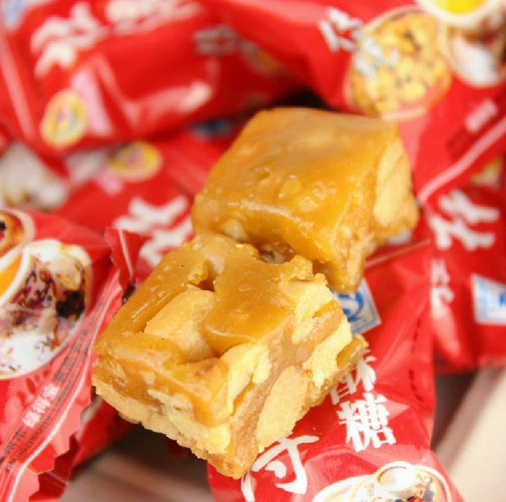 Duxun Peanuts Crispy Candy, Chinese Specialty Sweets, Snack, Food (250g (8.8 Oz))