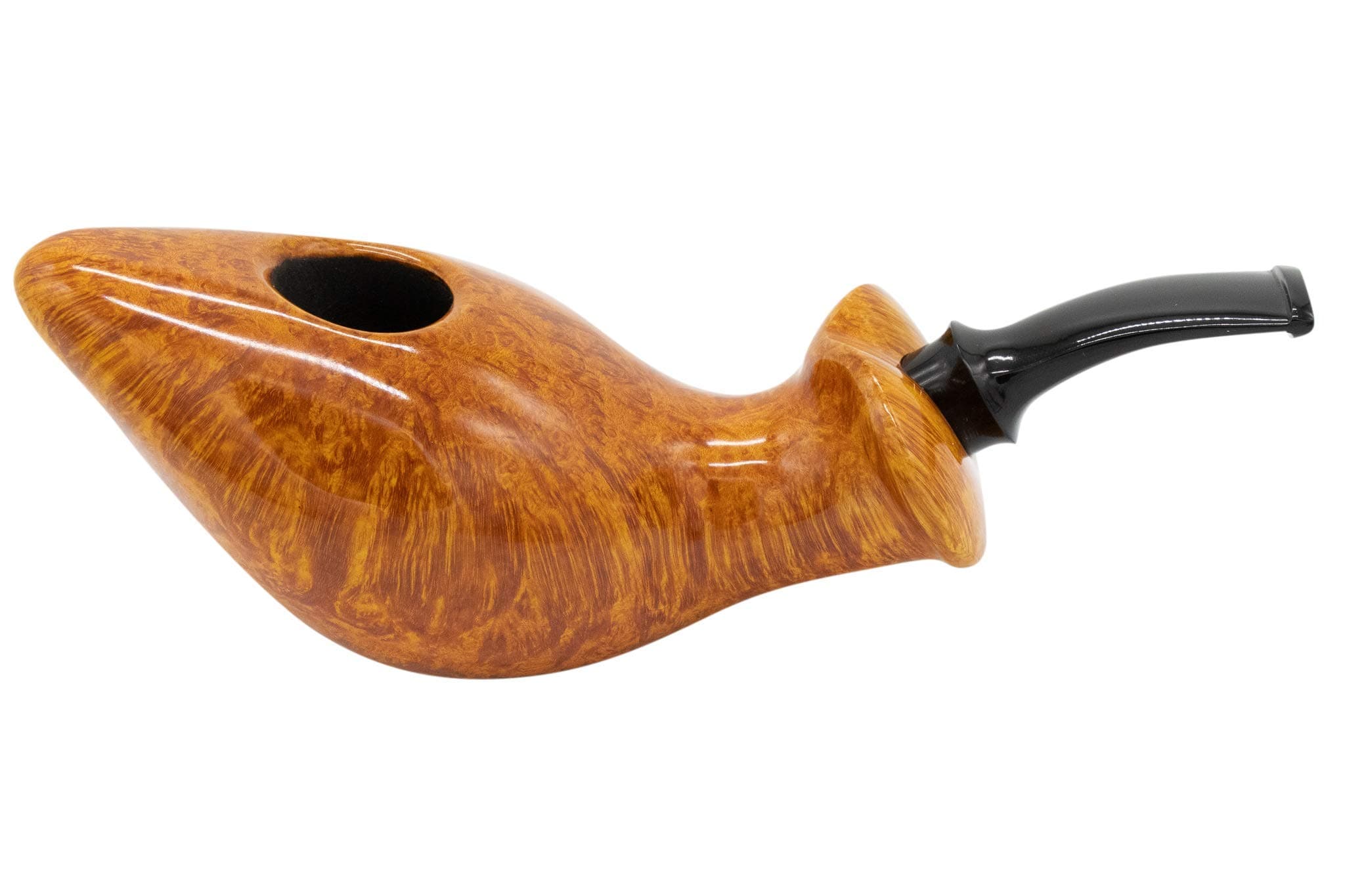 Tsuge Ikebana Q 142/18 Tobacco Pipe - TP8336