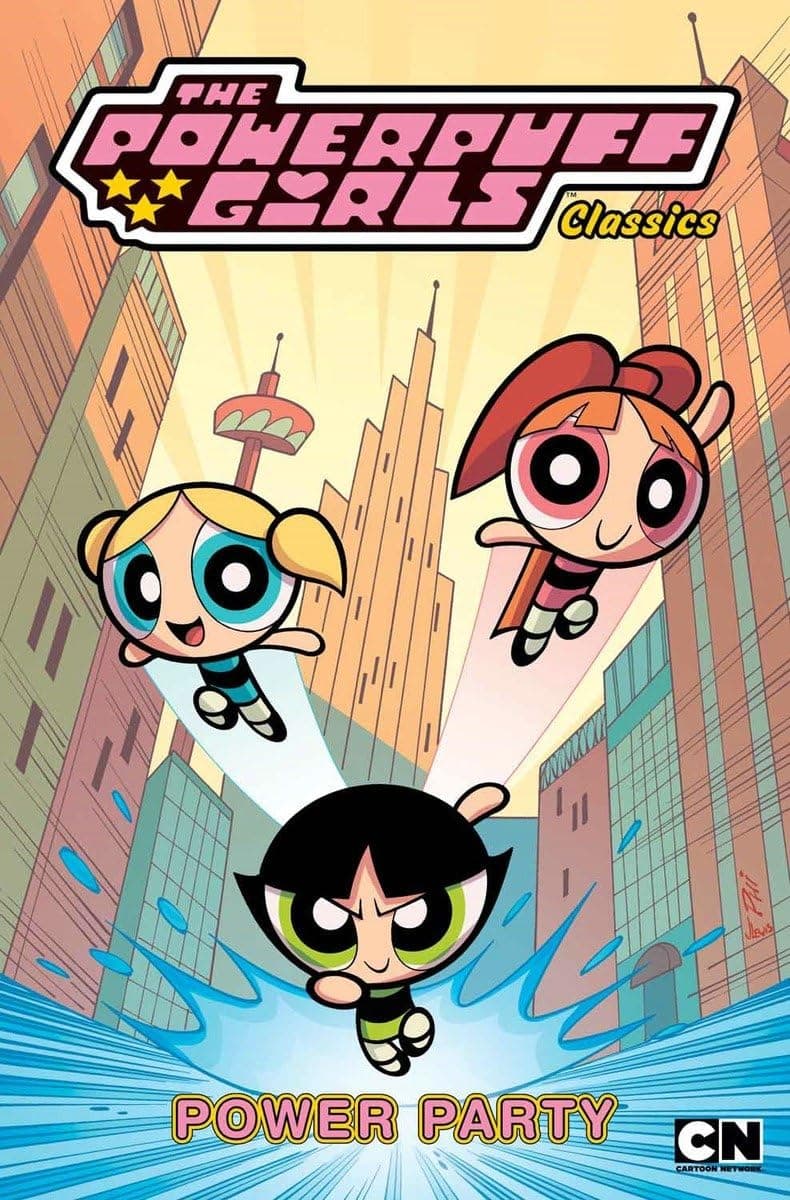 Powerpuff Girls Classics Volume 1: Power Party Paperback – November 5, 2013