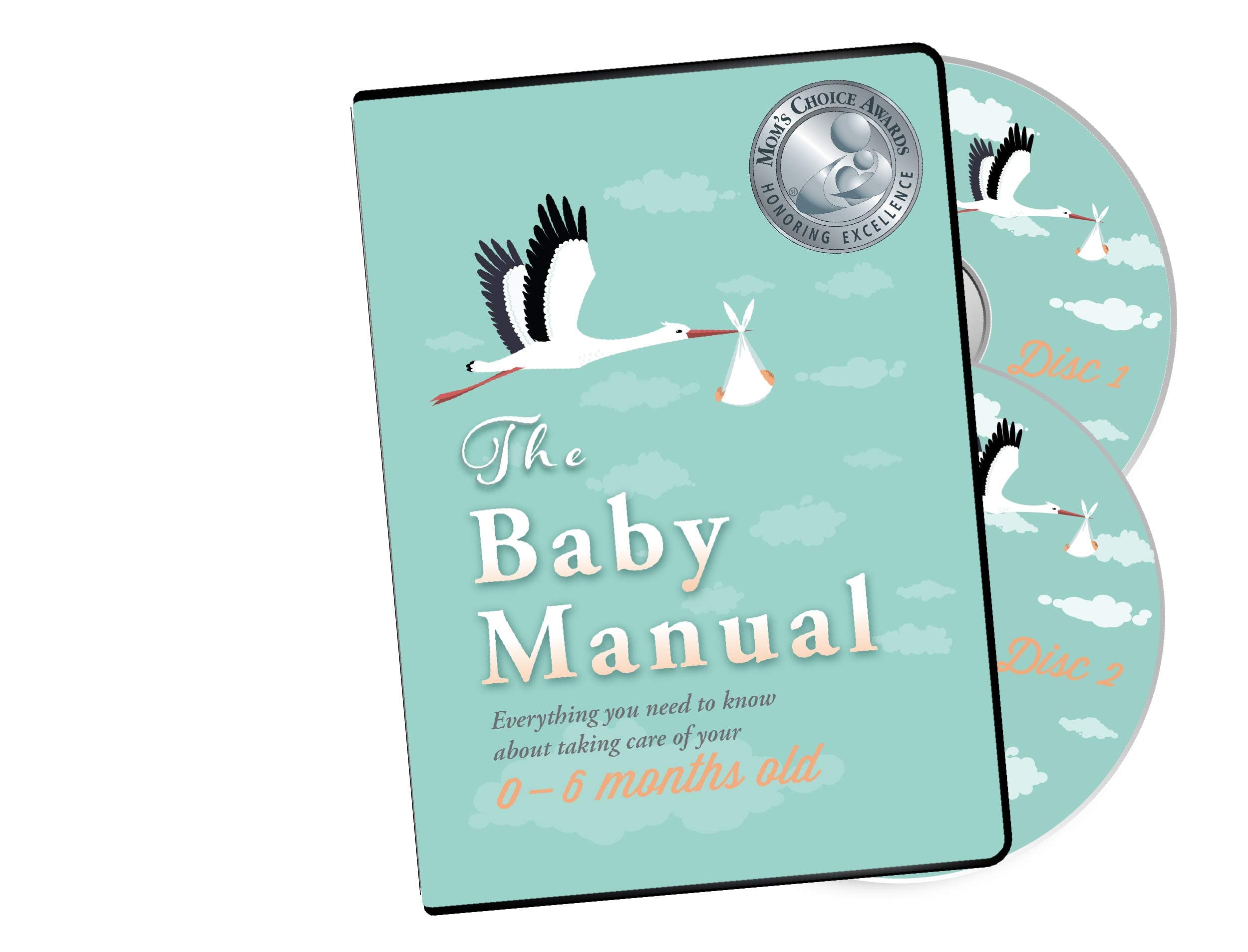 DVD - Complete Course for New Parents (Newborn Care 0-6 Months)