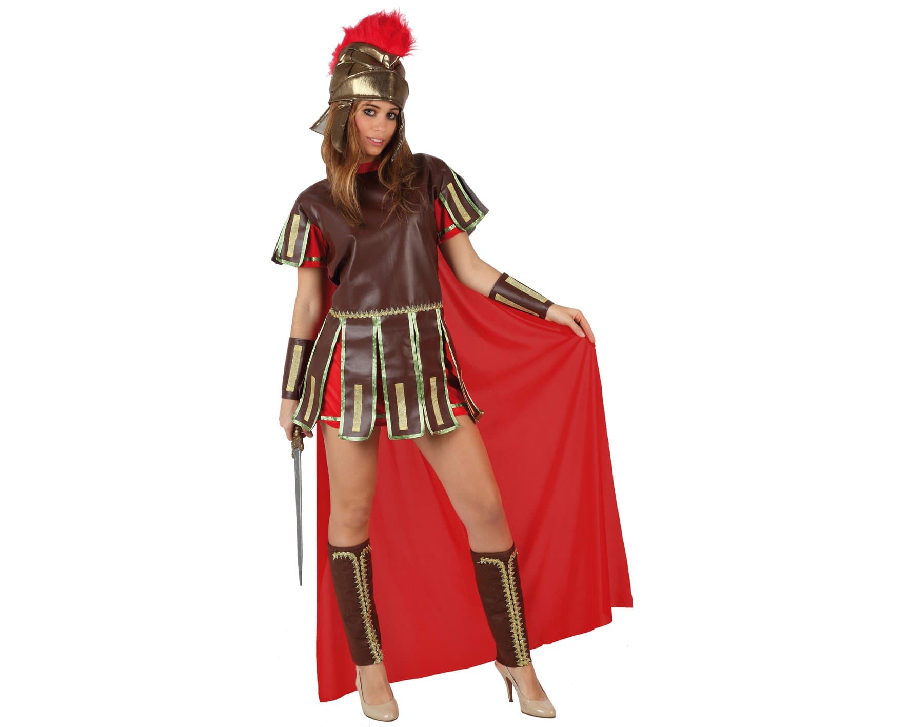 Costume Roman Soldier Woman M-L