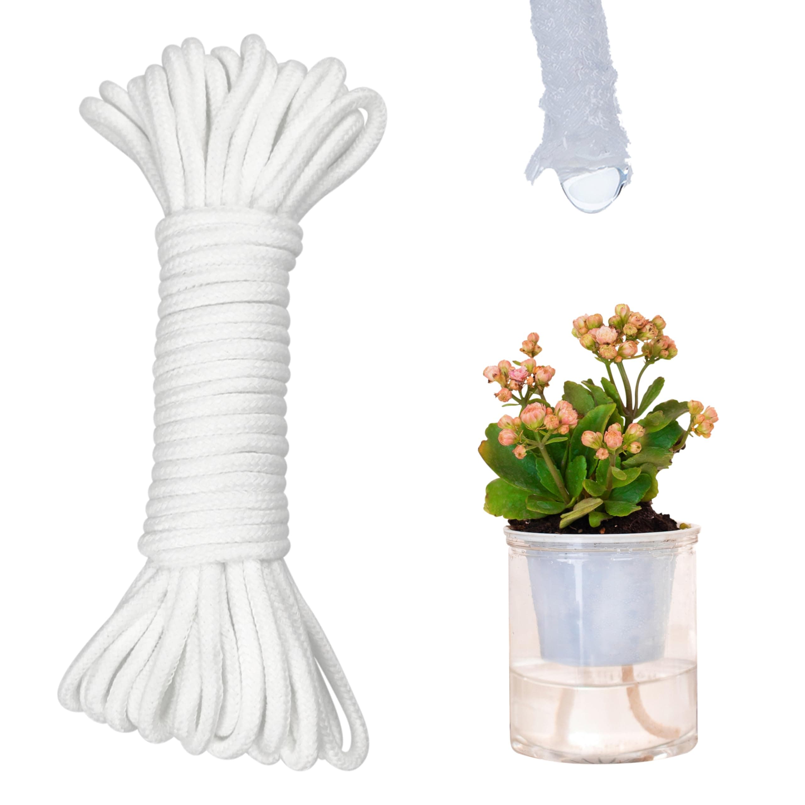 Orimerc 1/5 inch 30 feet self watering wick