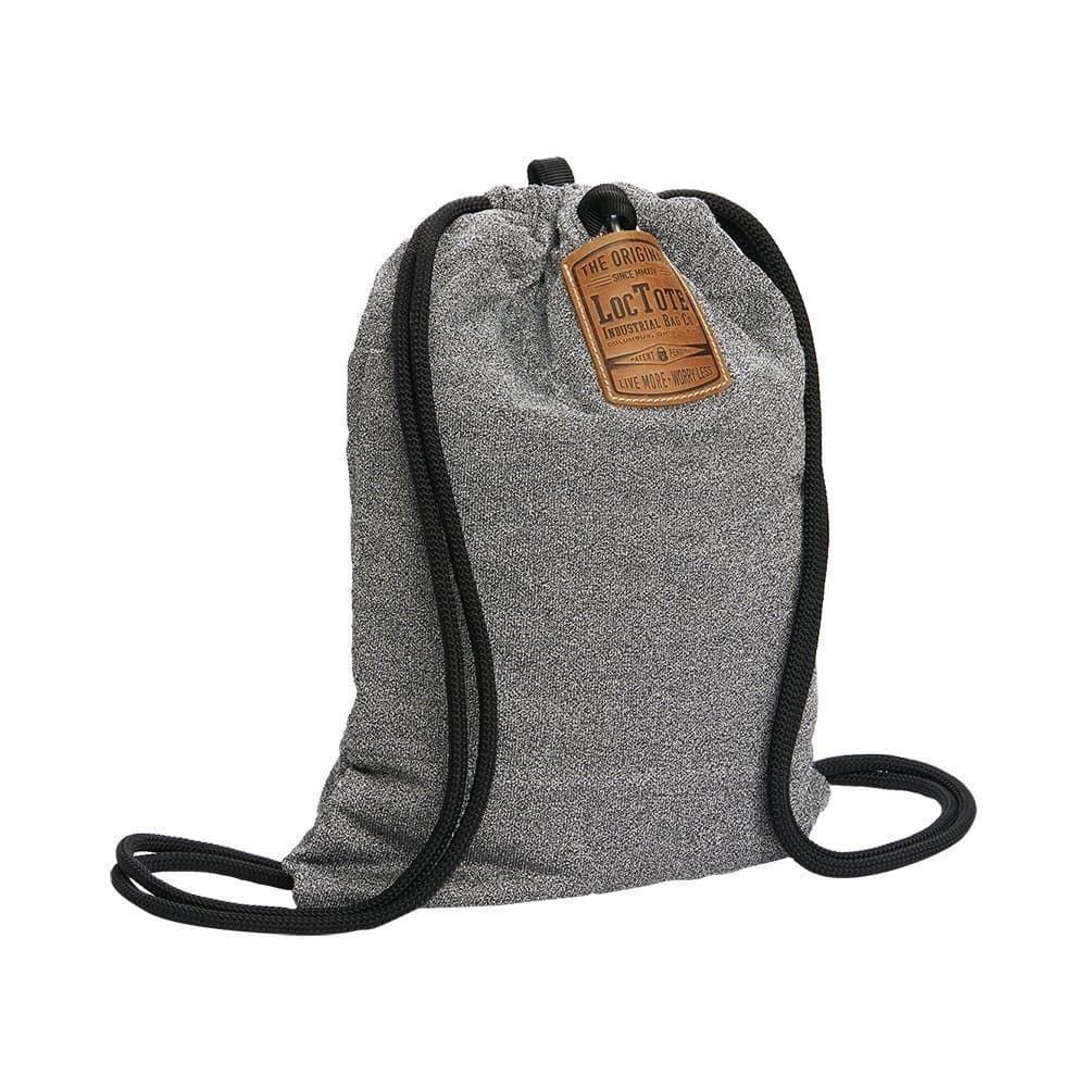 LOCTOTE Flak Sack - The Original Theft-Resistant Drawstring Backpack | Anti-Theft | Theft-Proof Travel Backpack | Lockable | Slash-Resistant