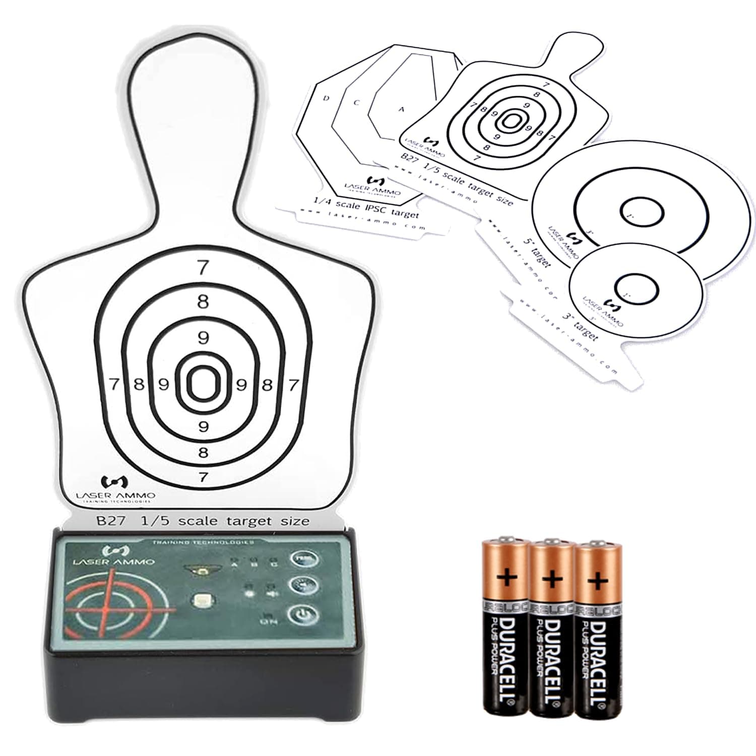 Laser Ammo Interactive Multi Target Training System i-MTTS (Select Amount of Units for Your Preferred Setup) - Create Countless Training scenarios in The Comfort of Your Home