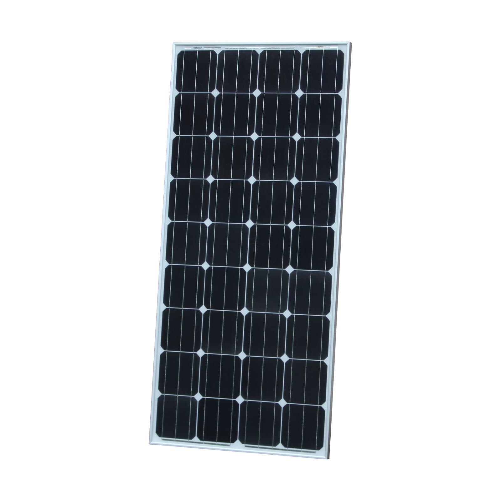 Photonic Universe 160W Monocrystalline Solar Panel for Motorhome, Caravan, Campervan, RV, Boat, Yacht, or Off-Grid/Backup Solar Power Systems