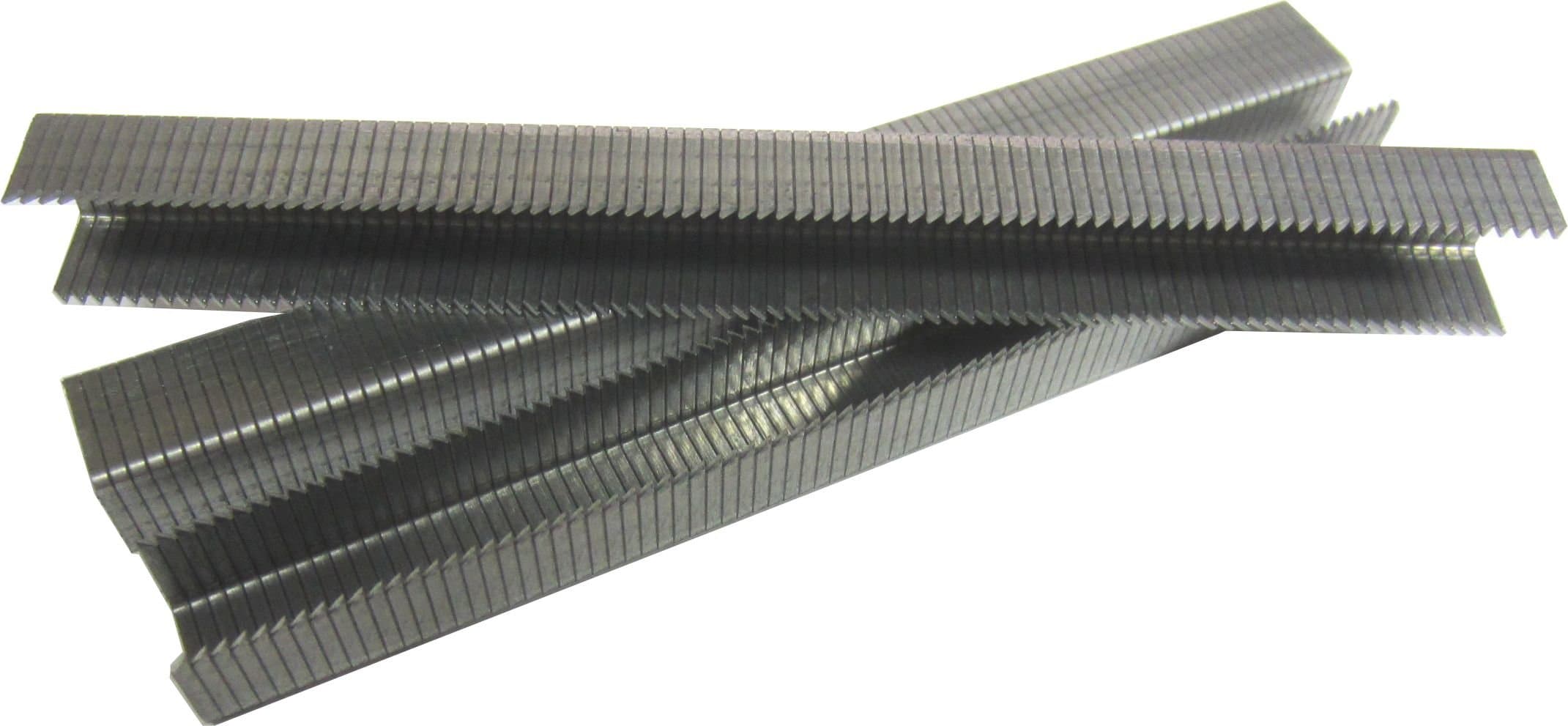 T50 3/8" Aluminum Staples for Arrow T50 (5,000 Staples per Box)