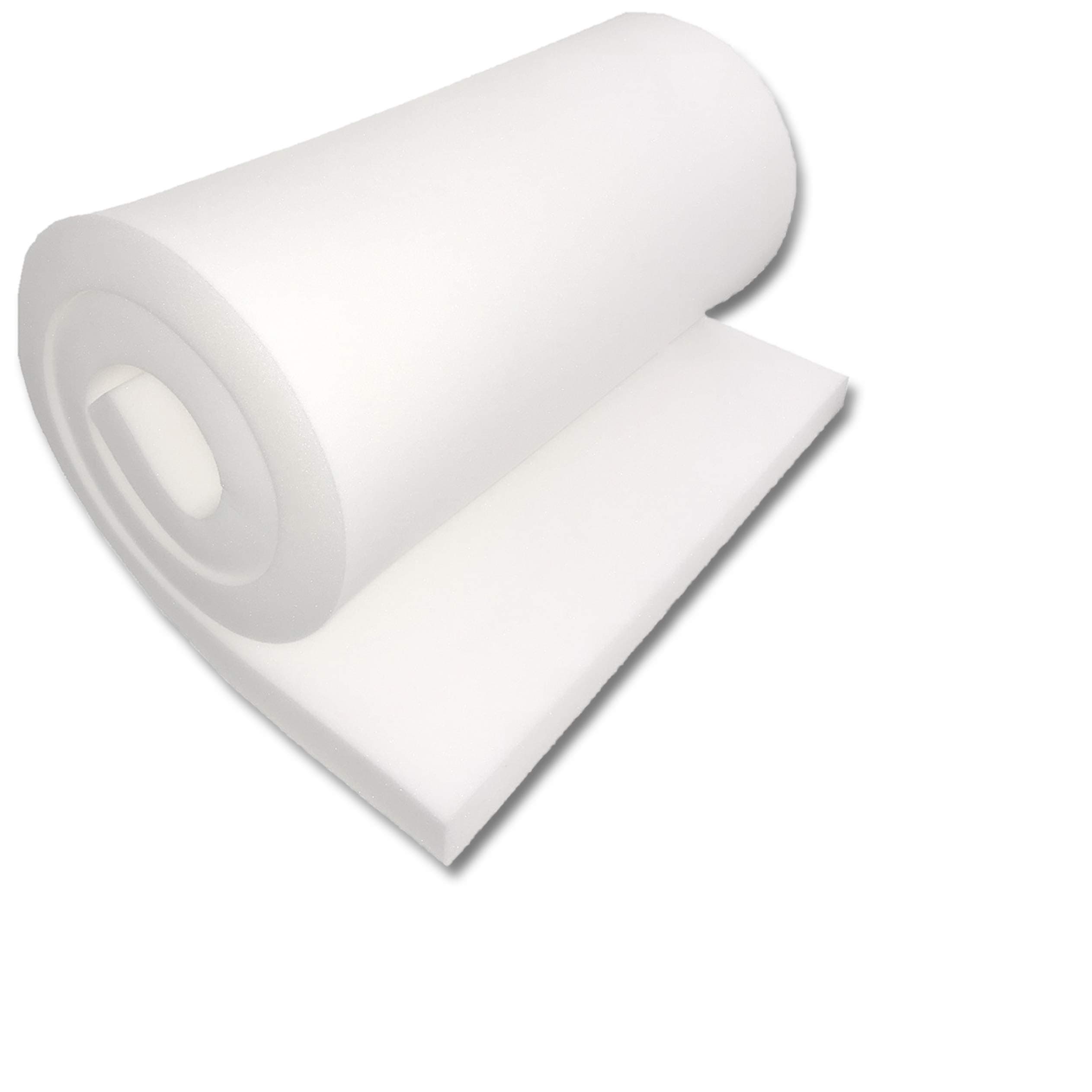 FoamTouch high densiy 1x36x96 Upholstery Foam, White