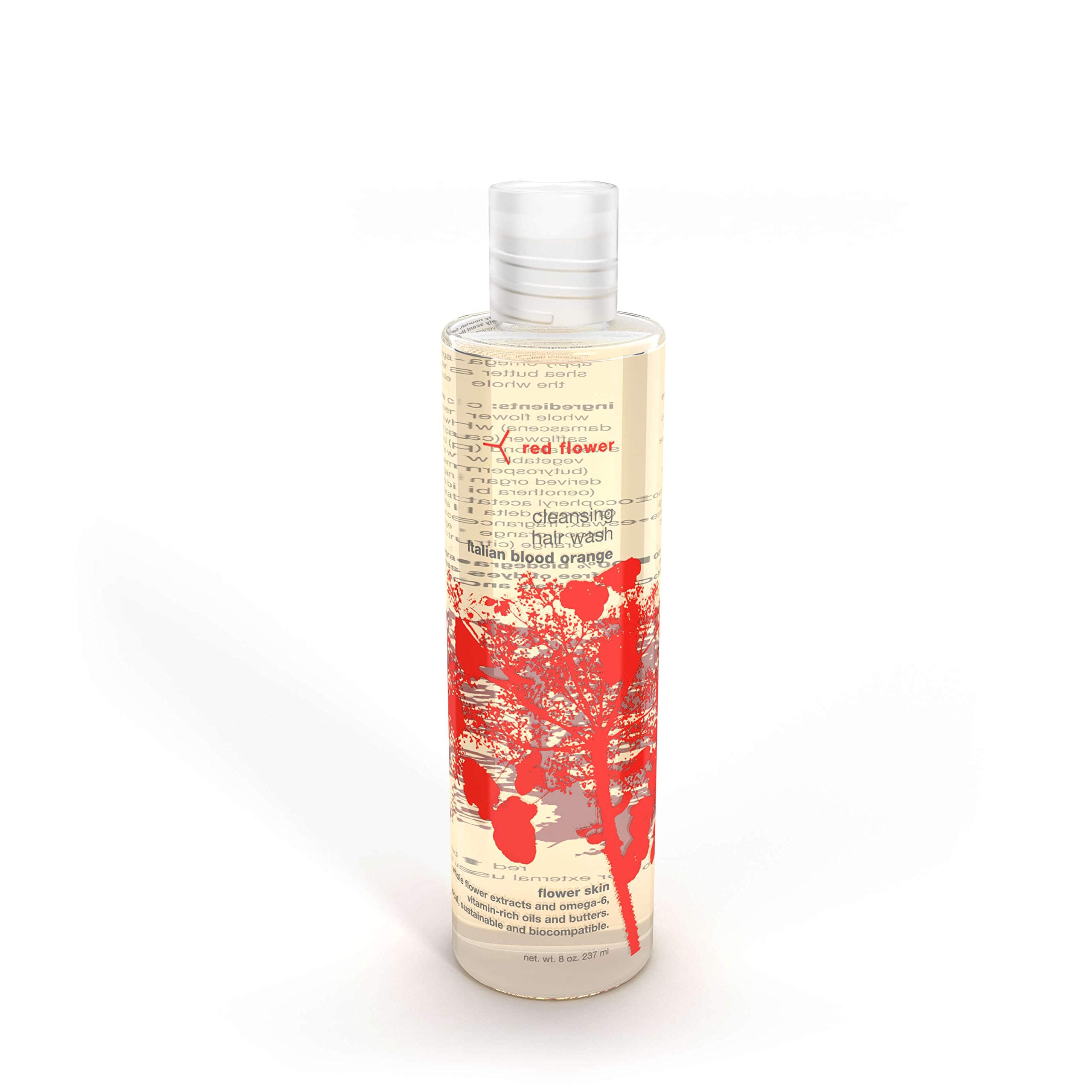 Red Flower Italian Blood Orange Cleansing Hair Wash, 8 Fl Oz