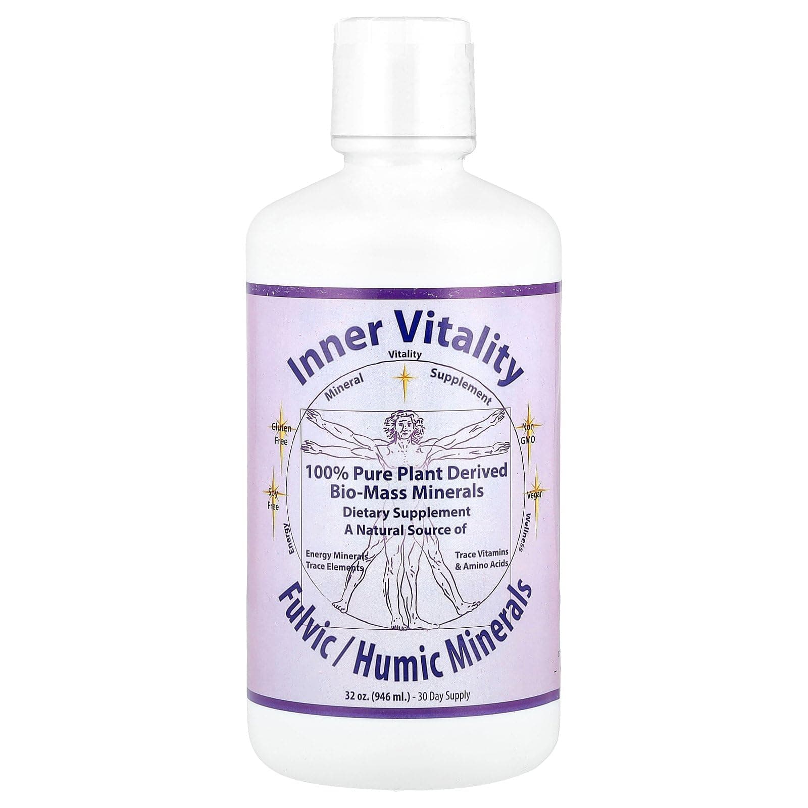 Morningstar Minerals, Inner Vitality Humic Minerals, 32fl. oz/ 946ml