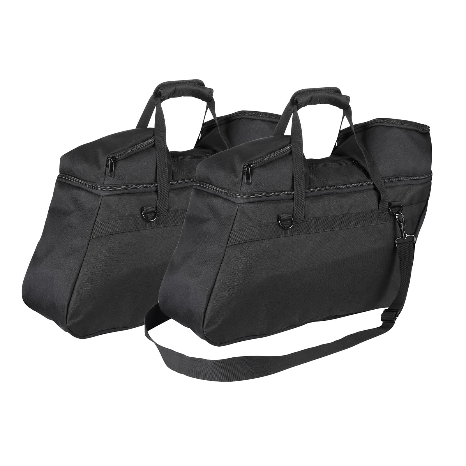 ANASES Motorcycle Saddlebag Liner Bags Hard Saddle Bags Insert Storage Bag Luggage Bag Fit for 1993-2024 Harley Touring Electra Glide Road Glide Street Glide Road King 1 Pair
