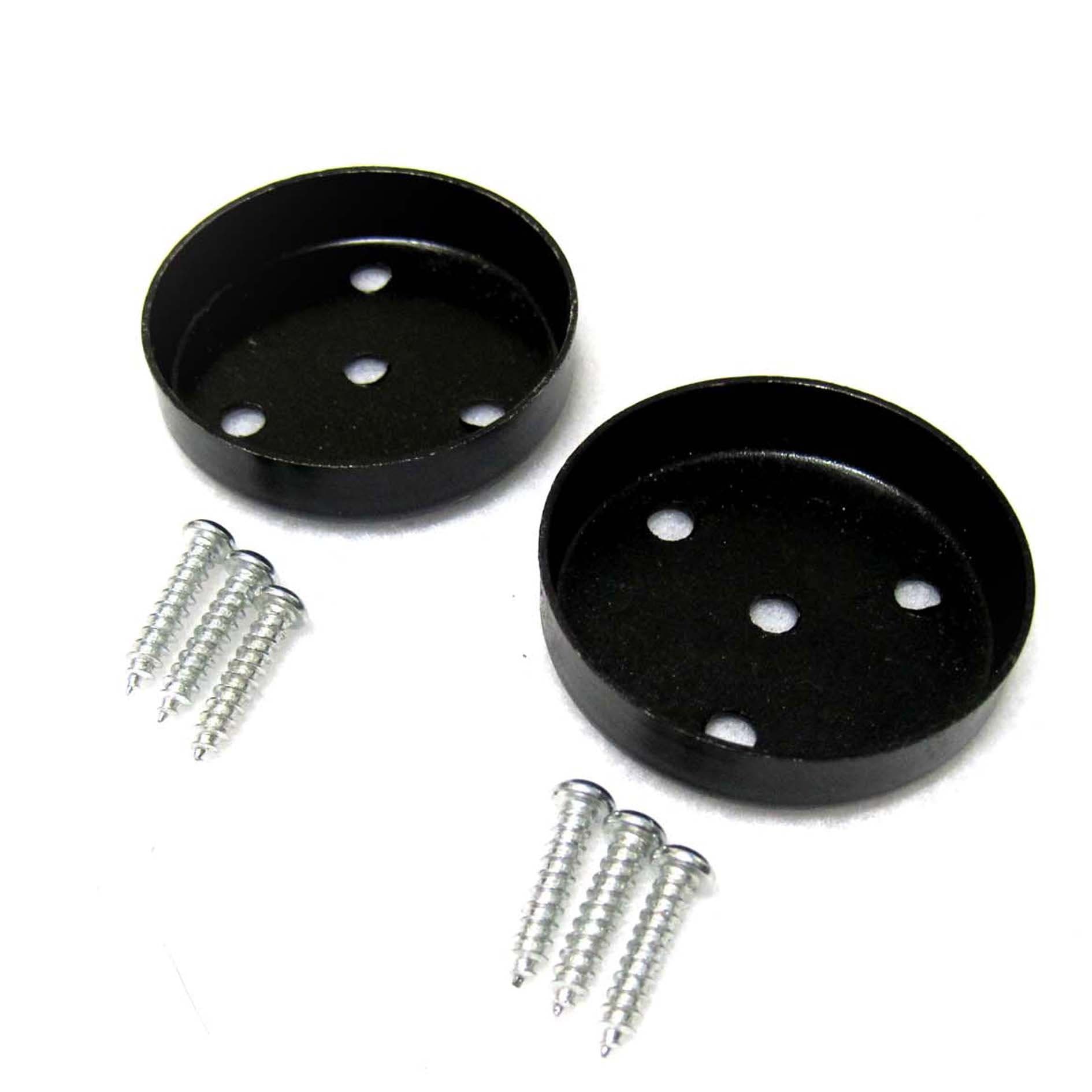 2p Steel Brackets for Doorway Chin up Bar Safe Work Out Sit up Home Training New