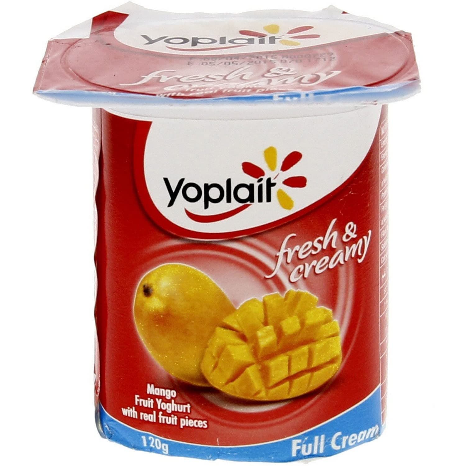 Yoplait Mango Fruit Yoghurt Full Cream 120g