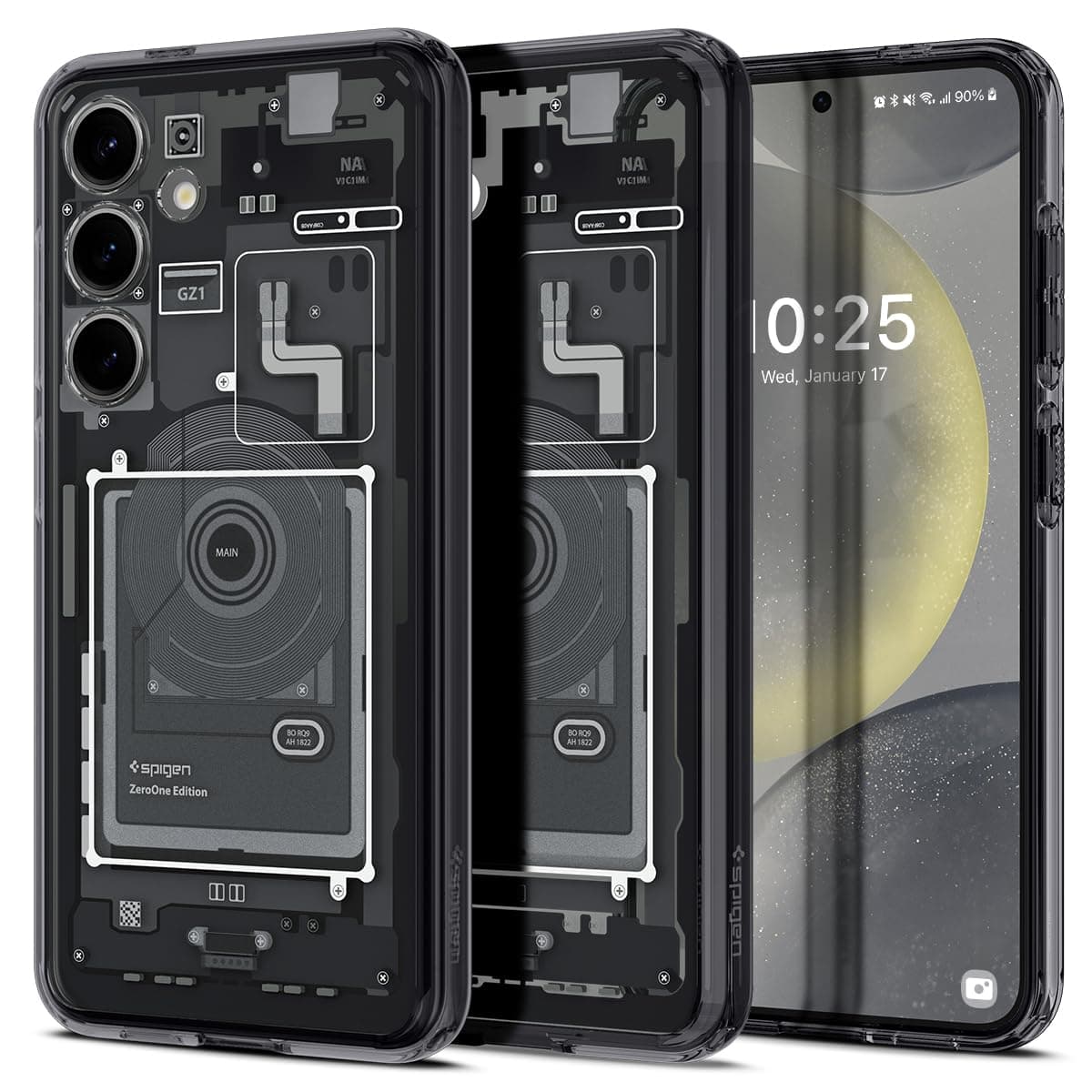 Spigen Ultra Hybrid designed for Samsung Galaxy S24 case cover (2024) - Zero One