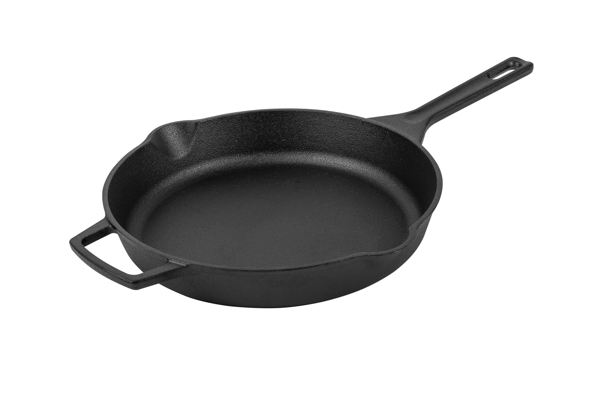 Nadiya x Prestige Cast Iron Skillet, 25cm, Black