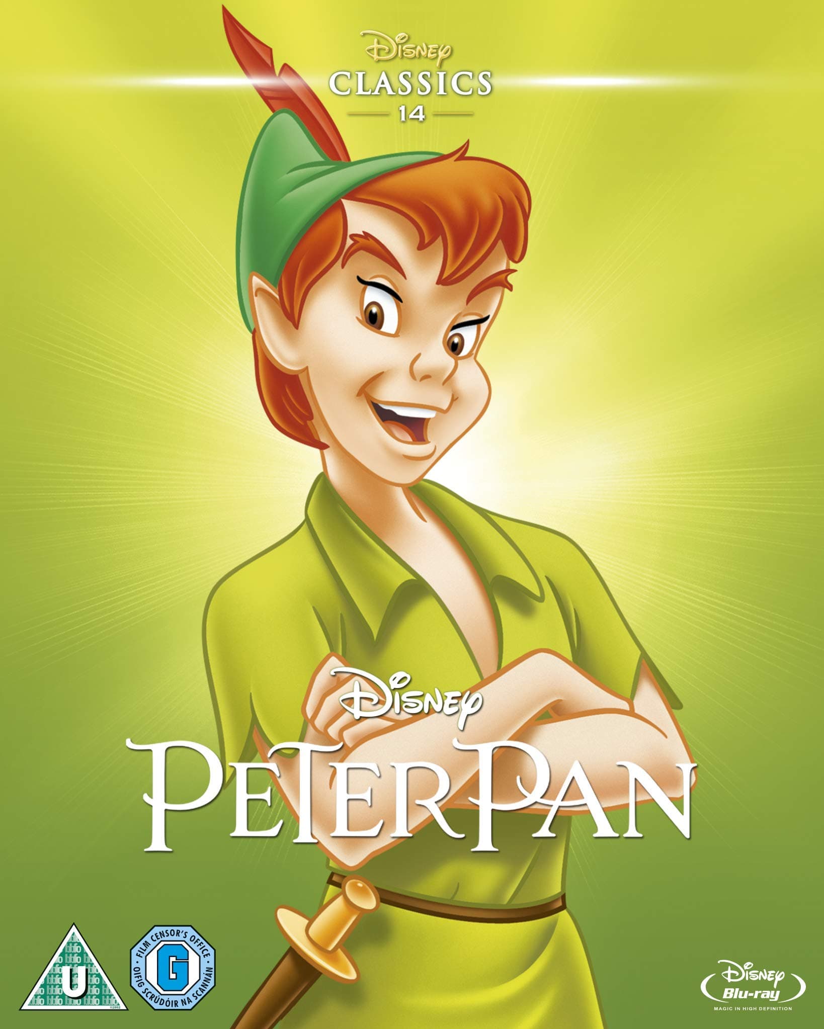 Peter Pan [Blu-ray] [Region Free]
